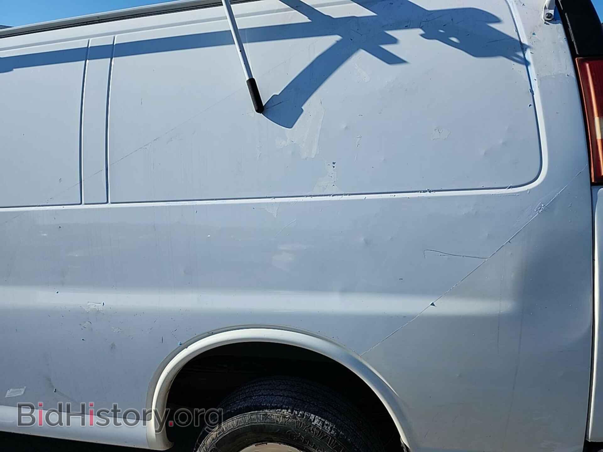 2012 CHEVROLET EXPRESS 2500 - VIN: 1GCWGFCA1C1164031 - Фото 2