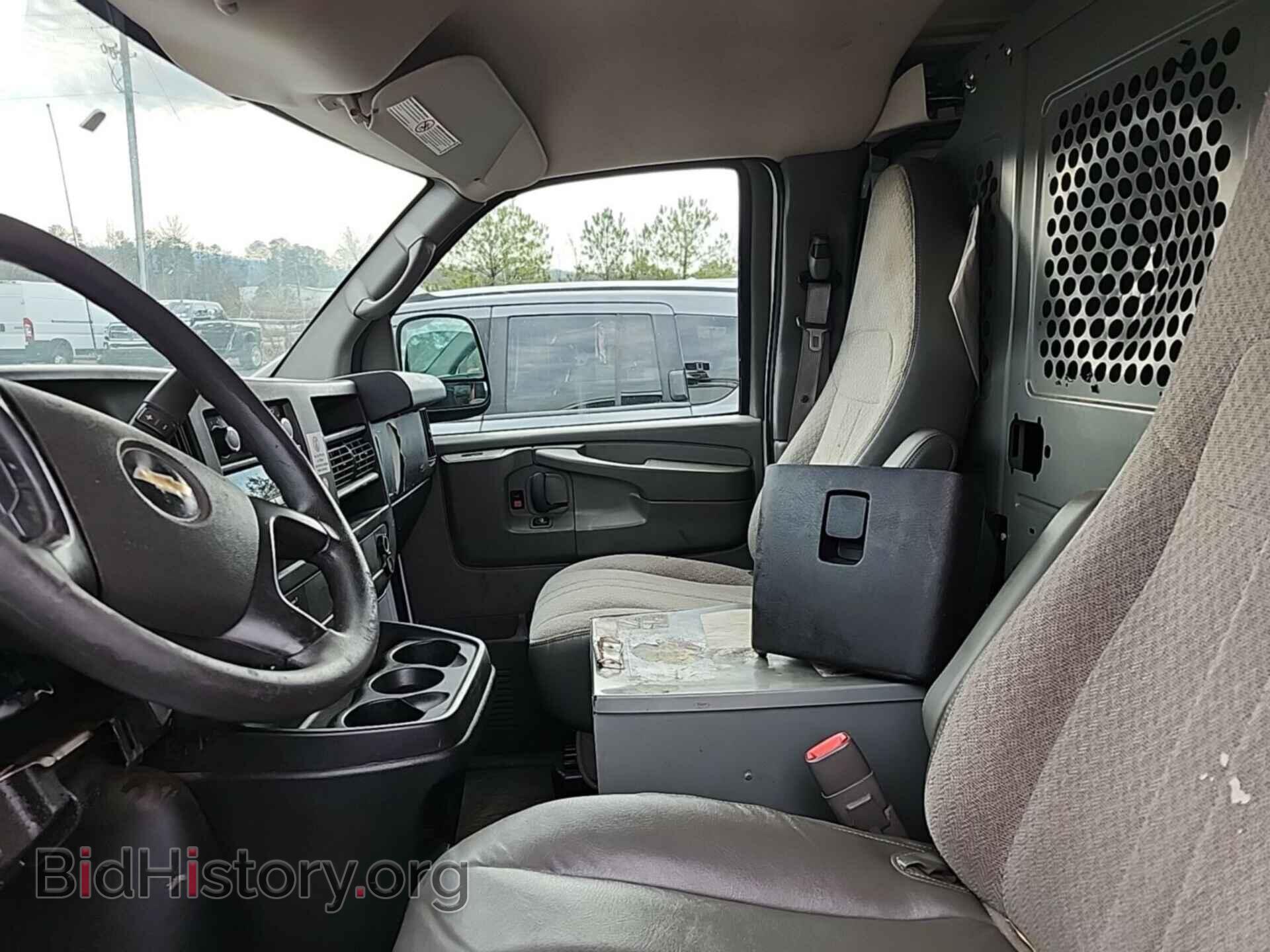 2012 CHEVROLET EXPRESS 2500 - VIN: 1GCWGFCA1C1164031 - Фото 13