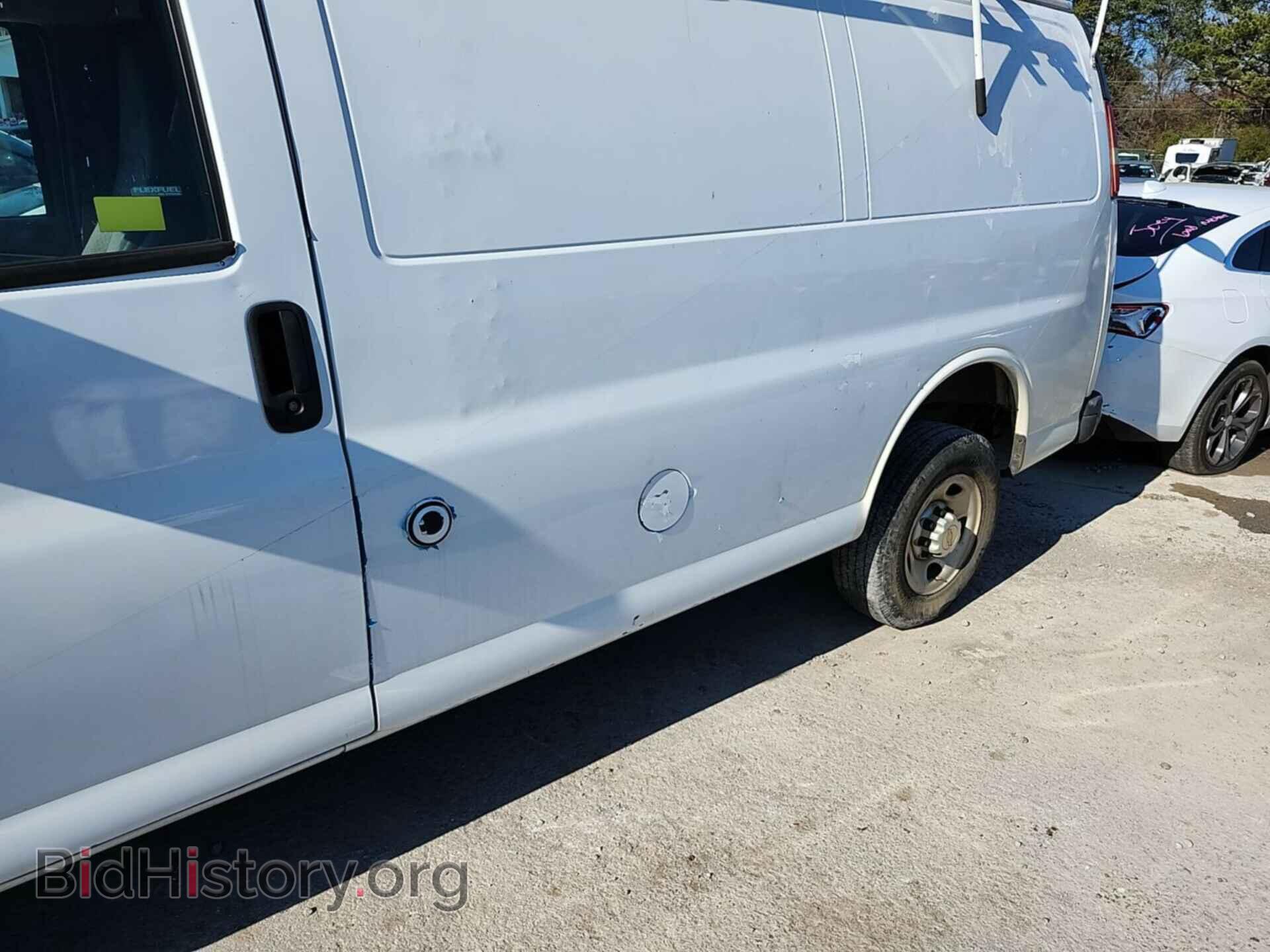 2012 CHEVROLET EXPRESS 2500 - VIN: 1GCWGFCA1C1164031 - Фото 20