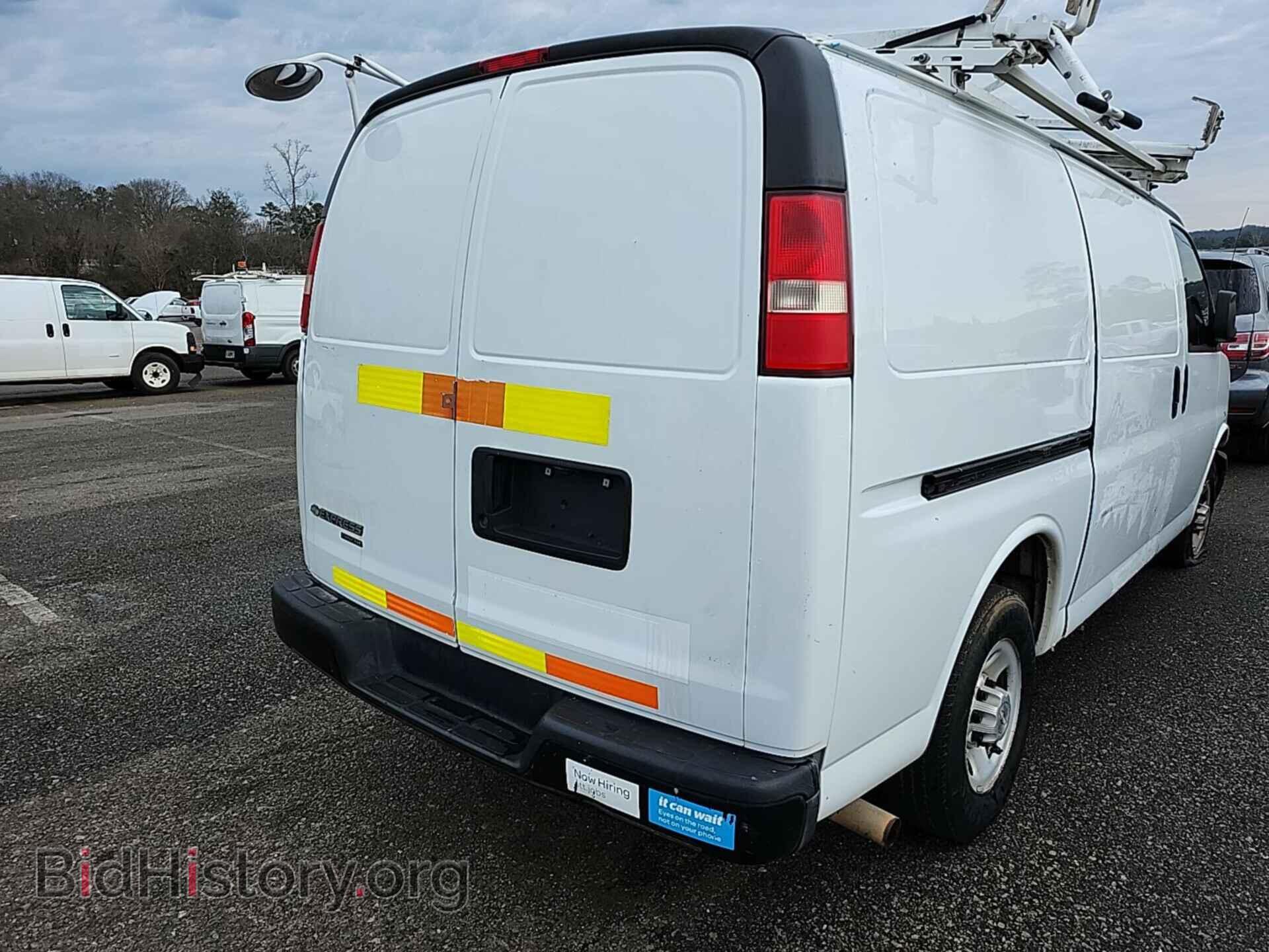 2012 CHEVROLET EXPRESS 2500 - VIN: 1GCWGFCA1C1164031 - Фото 36