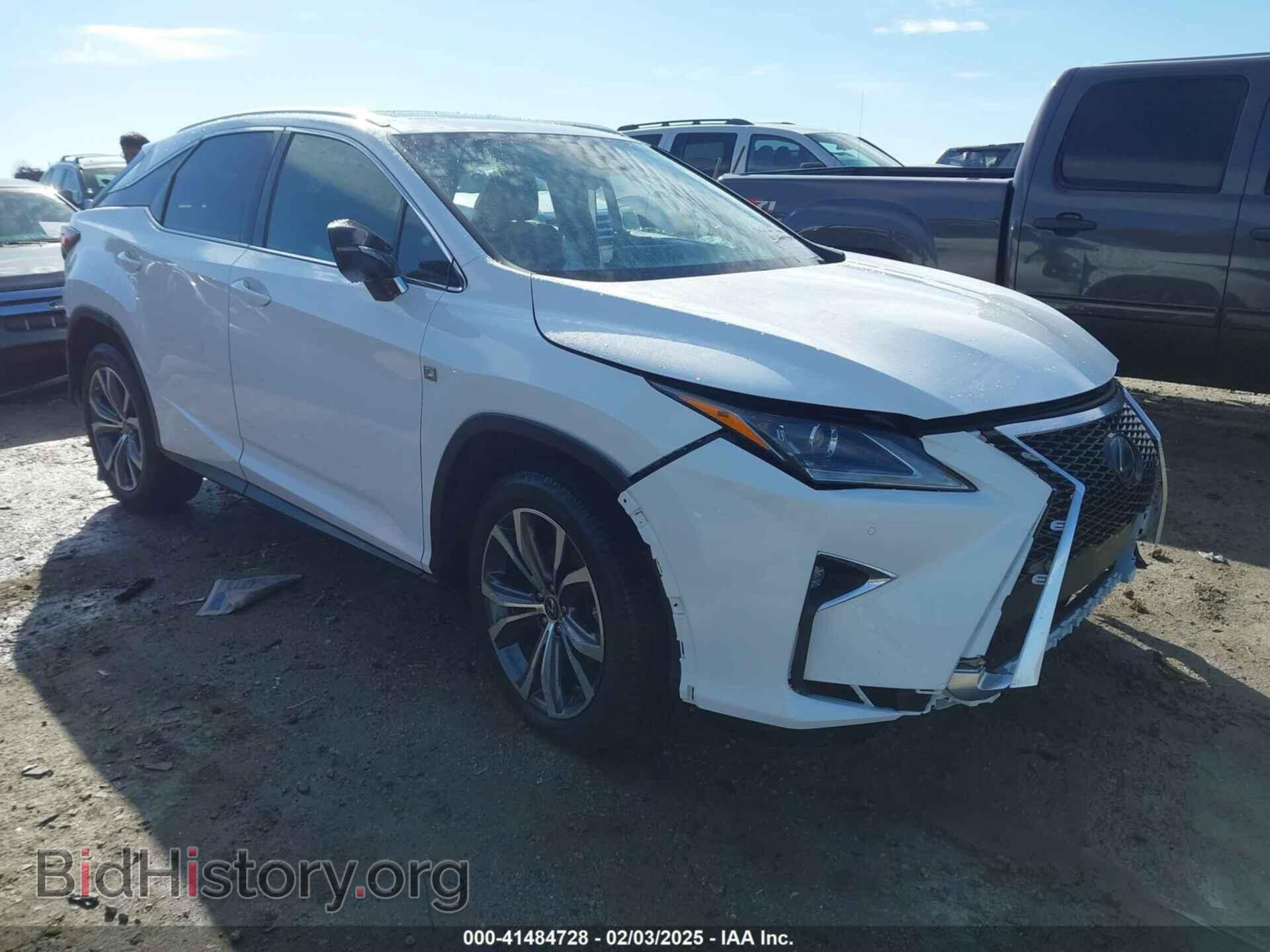 Photo 2T2ZZMCA2HC074882 - LEXUS RX 350 2017
