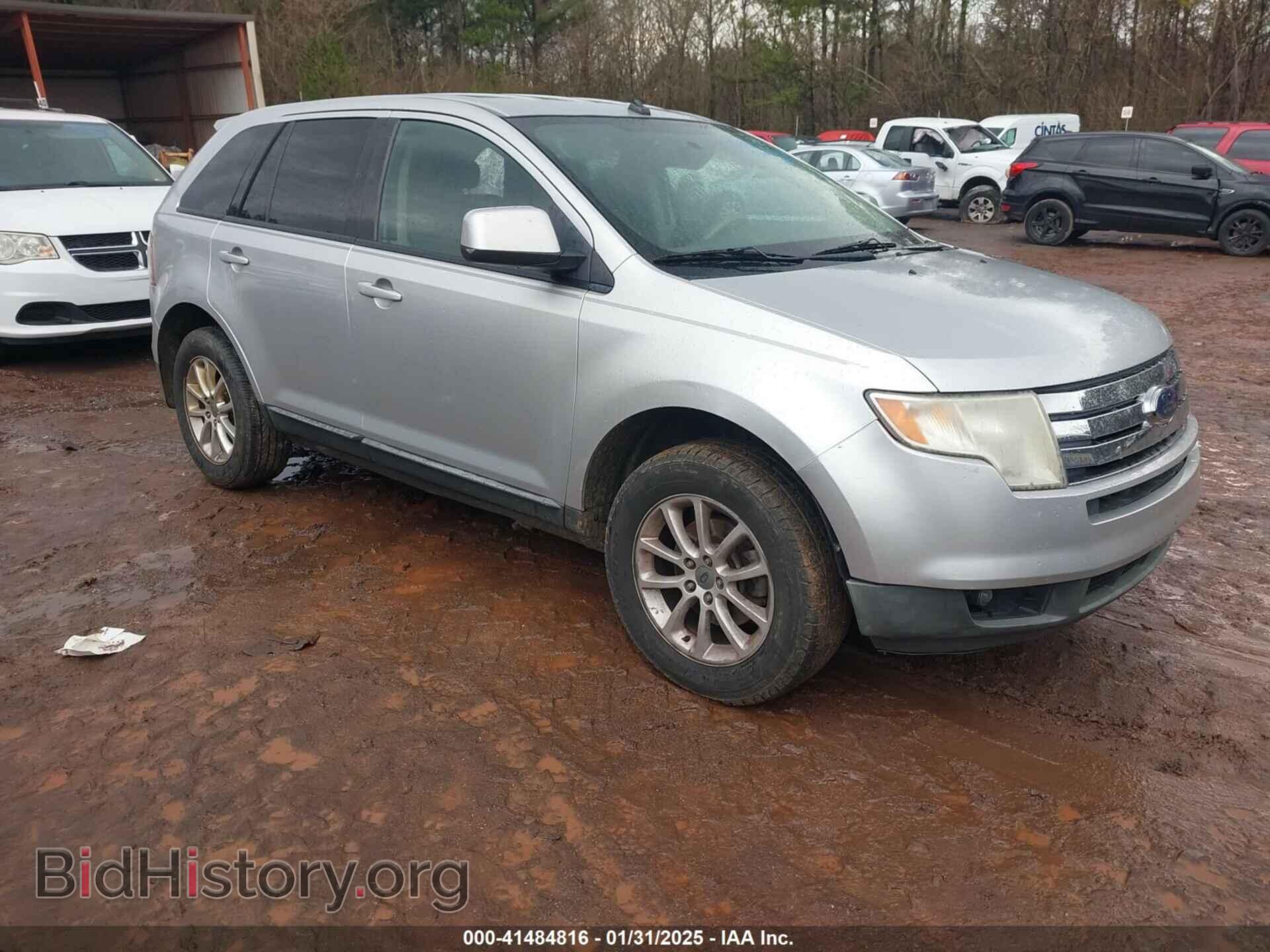 Фотография 2FMDK3JC0ABB24173 - FORD EDGE 2010