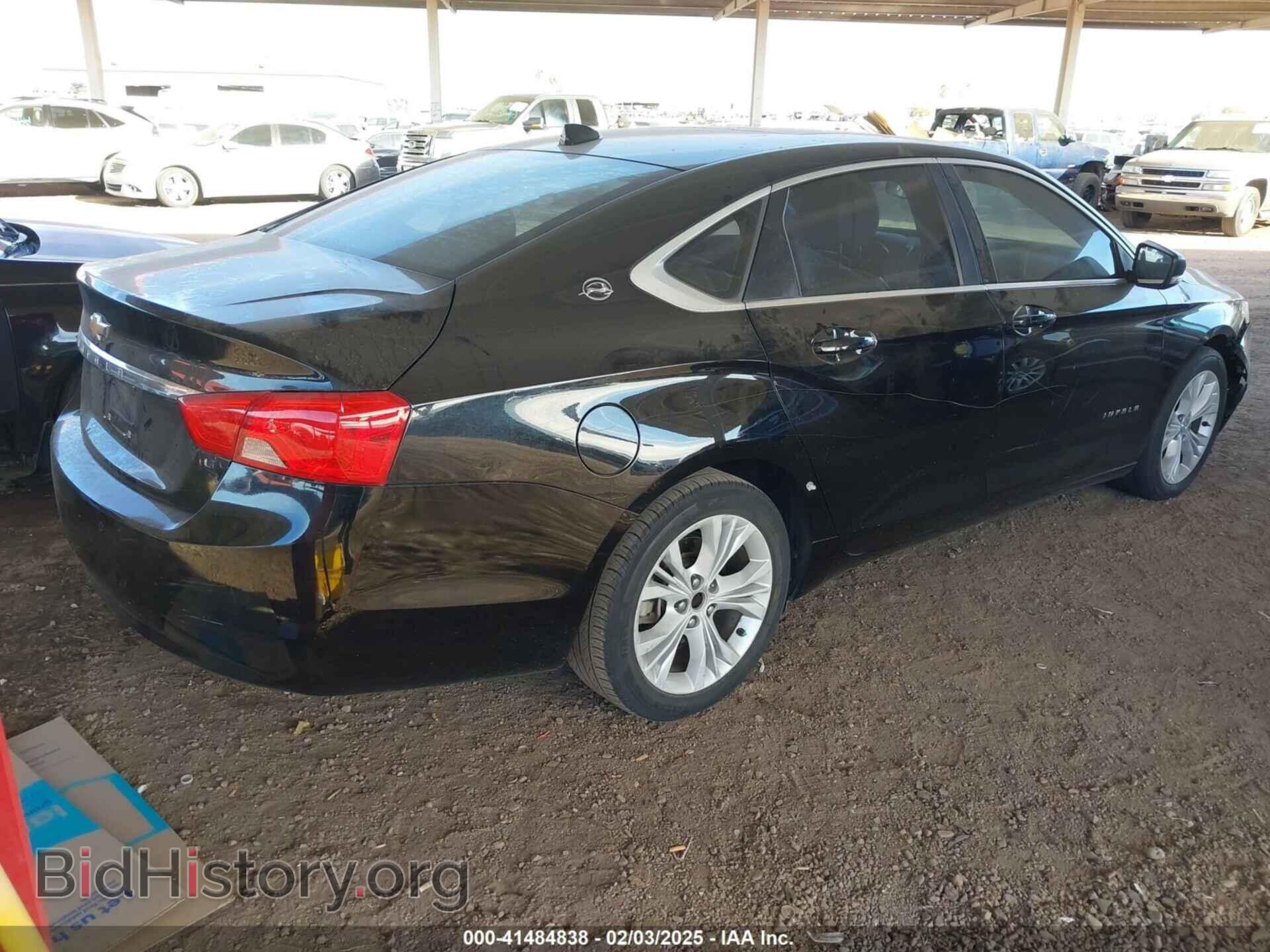 2014 CHEVROLET IMPALA - VIN: 2G1125S32E9203562 - Фото 4