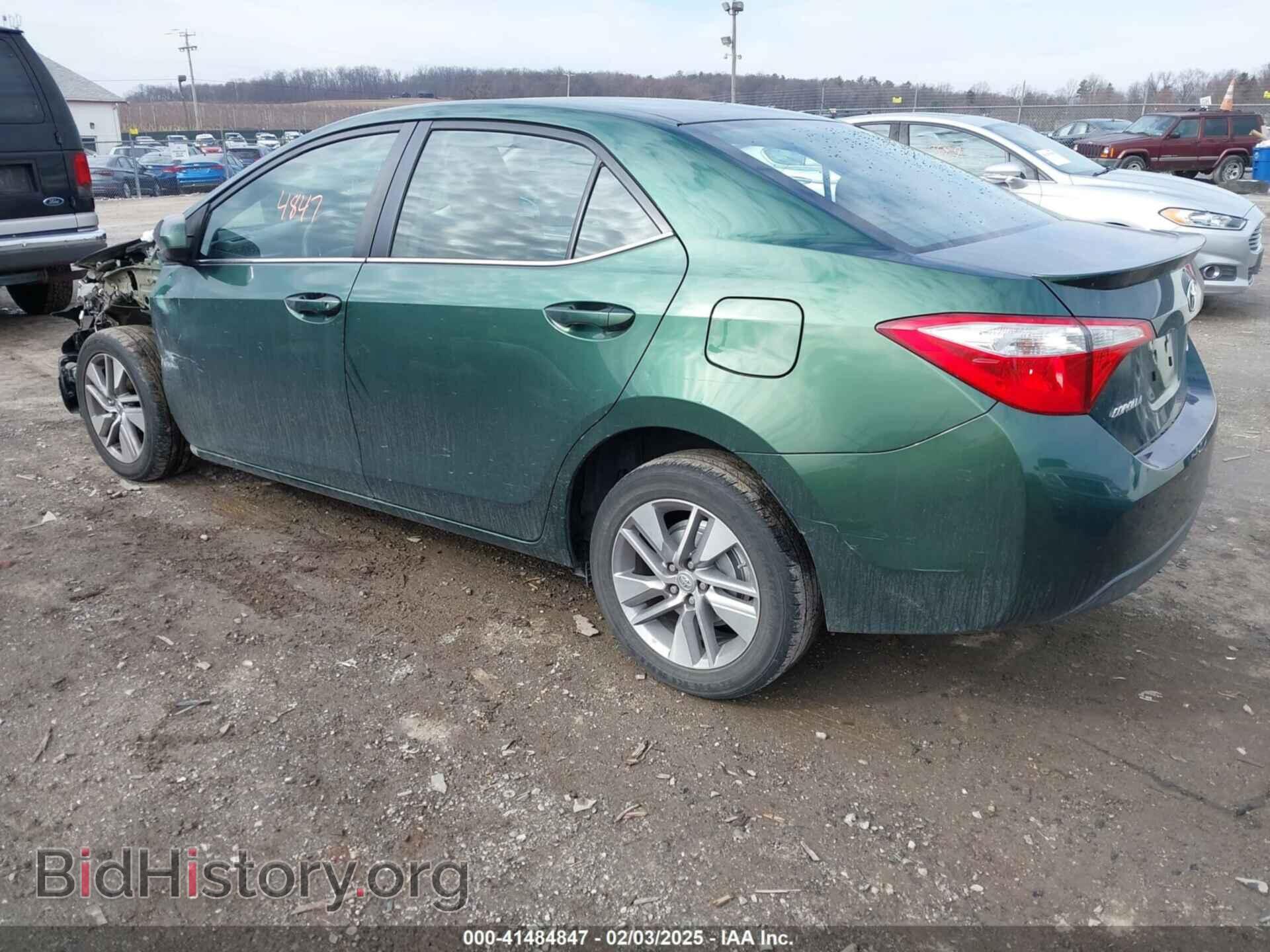 2014 TOYOTA COROLLA - VIN: 5YFBPRHE3EP037579 - Фото 3
