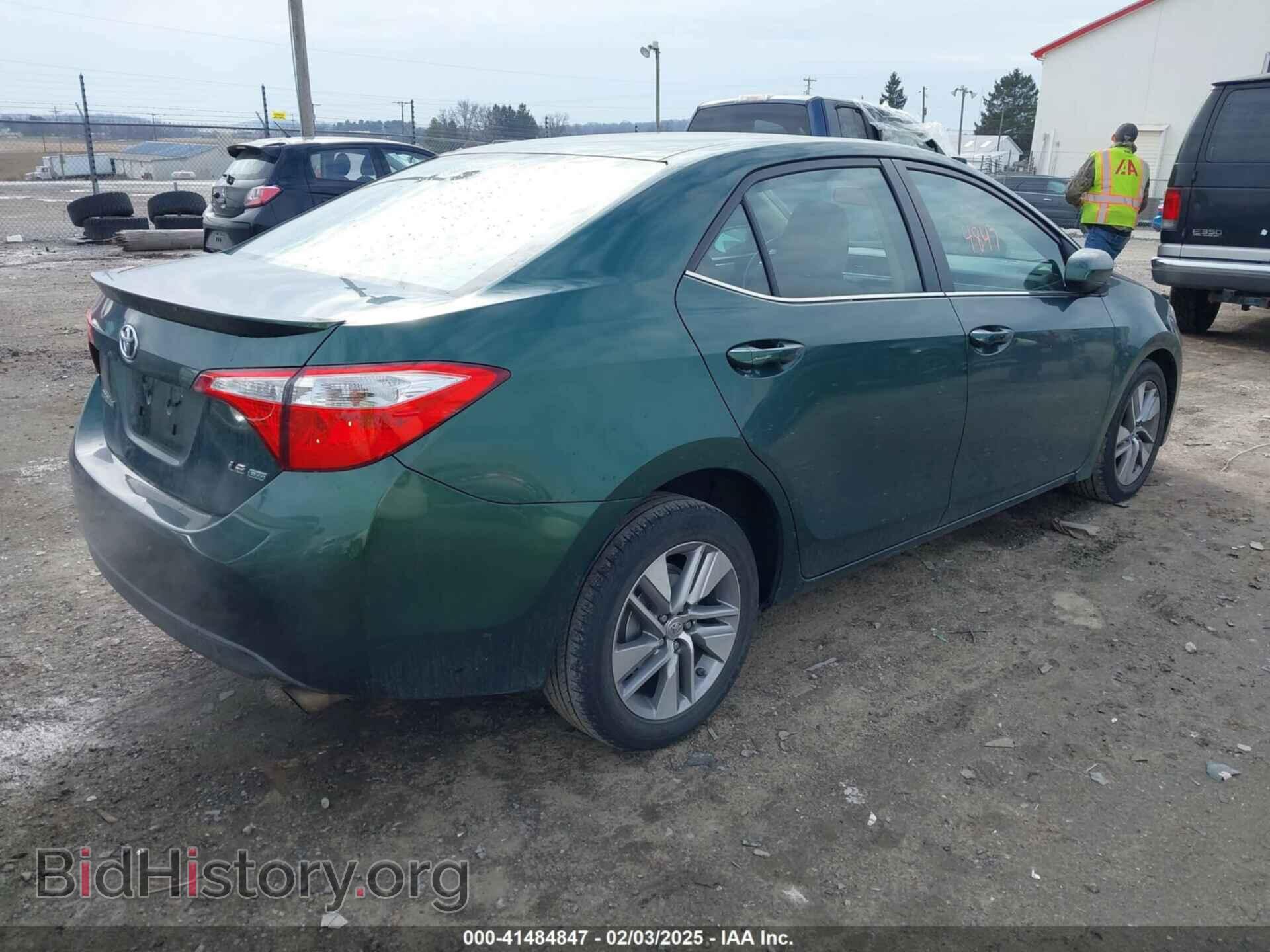 2014 TOYOTA COROLLA - VIN: 5YFBPRHE3EP037579 - Фото 4