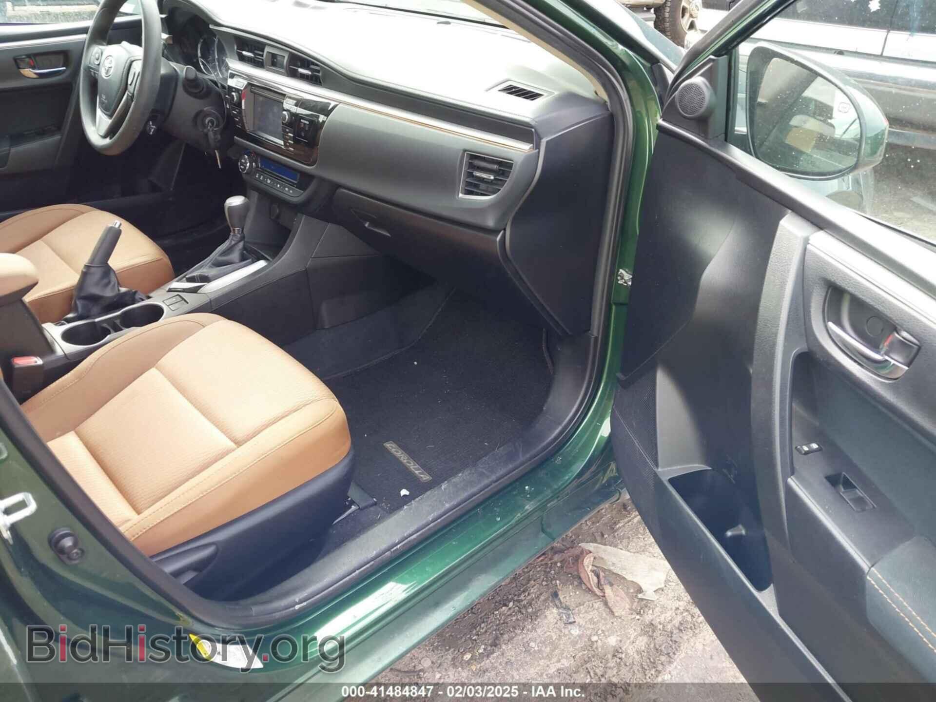 2014 TOYOTA COROLLA - VIN: 5YFBPRHE3EP037579 - Фото 5