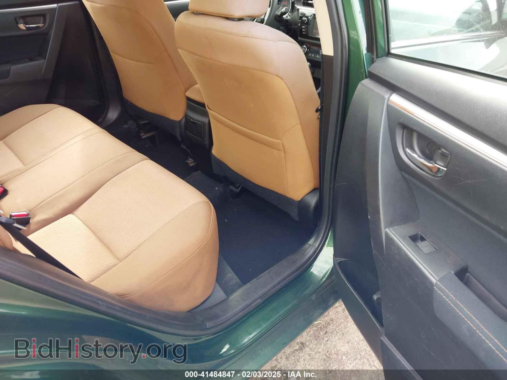 2014 TOYOTA COROLLA - VIN: 5YFBPRHE3EP037579 - Фото 8