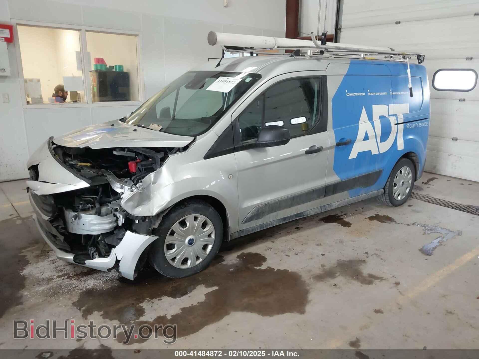 2021 FORD TRANSIT CONNECT - VIN: NM0LS7F21M1504028 - Фото 2