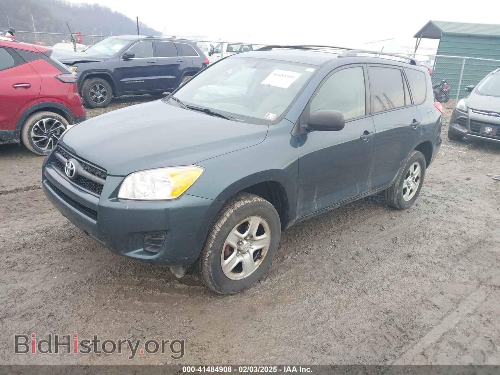 2012 TOYOTA RAV4 - VIN: 2T3BF4DV4CW246926 - Фото 2