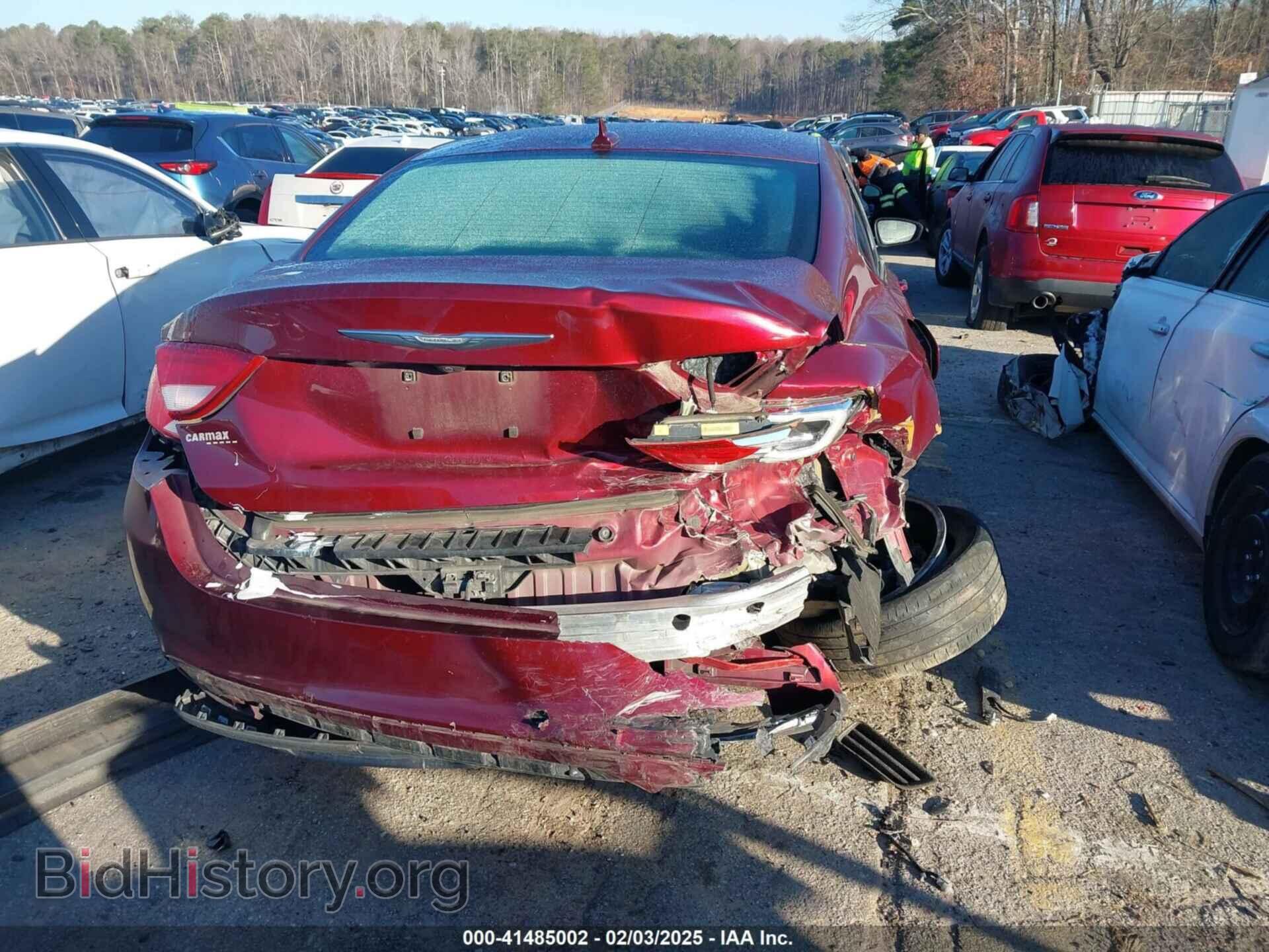 2016 CHRYSLER 200 - VIN: 1C3CCCABXGN118709 - Фото 16