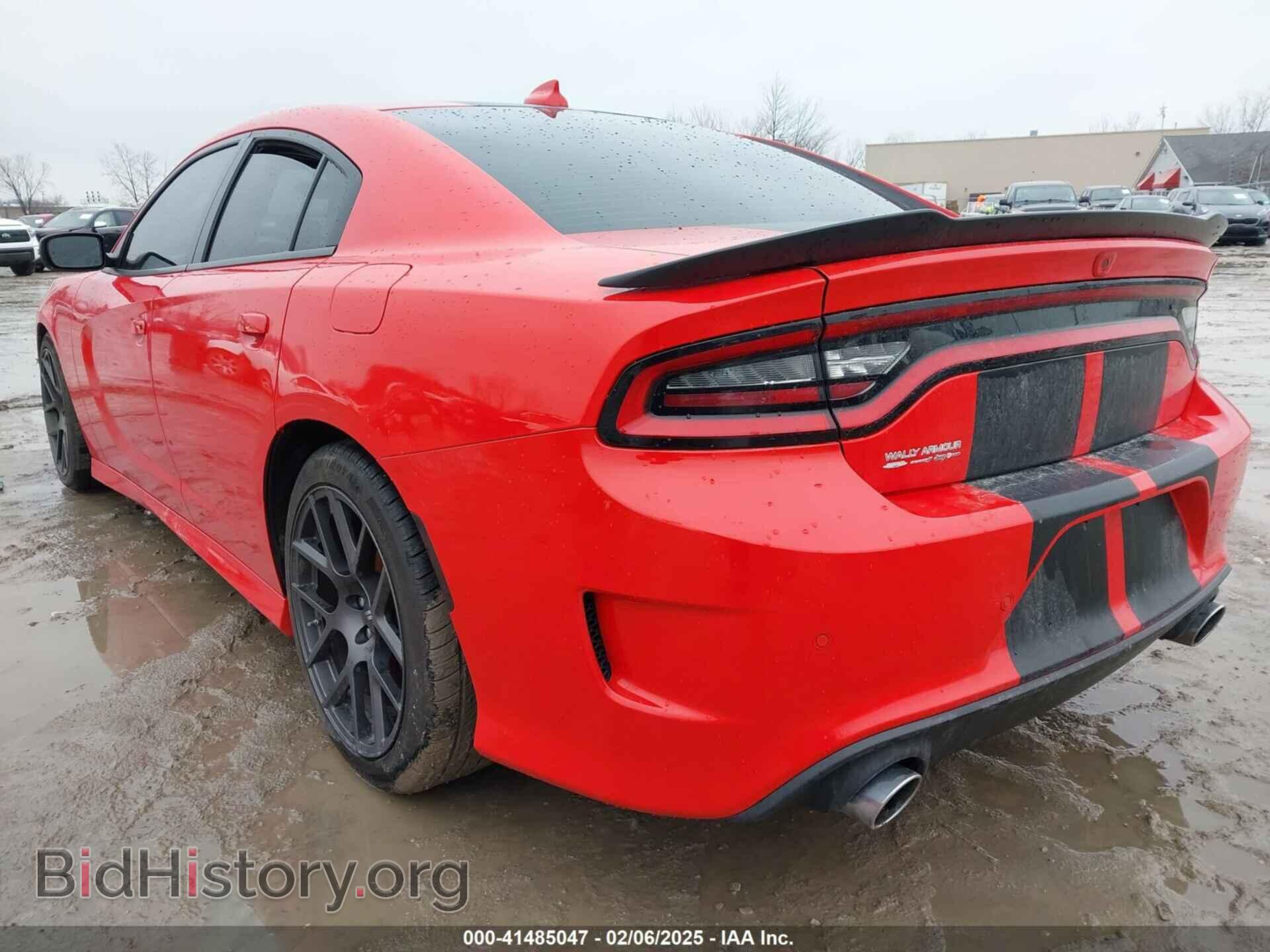 2019 DODGE CHARGER - VIN: 2C3CDXGJ2KH646832 - Фото 3