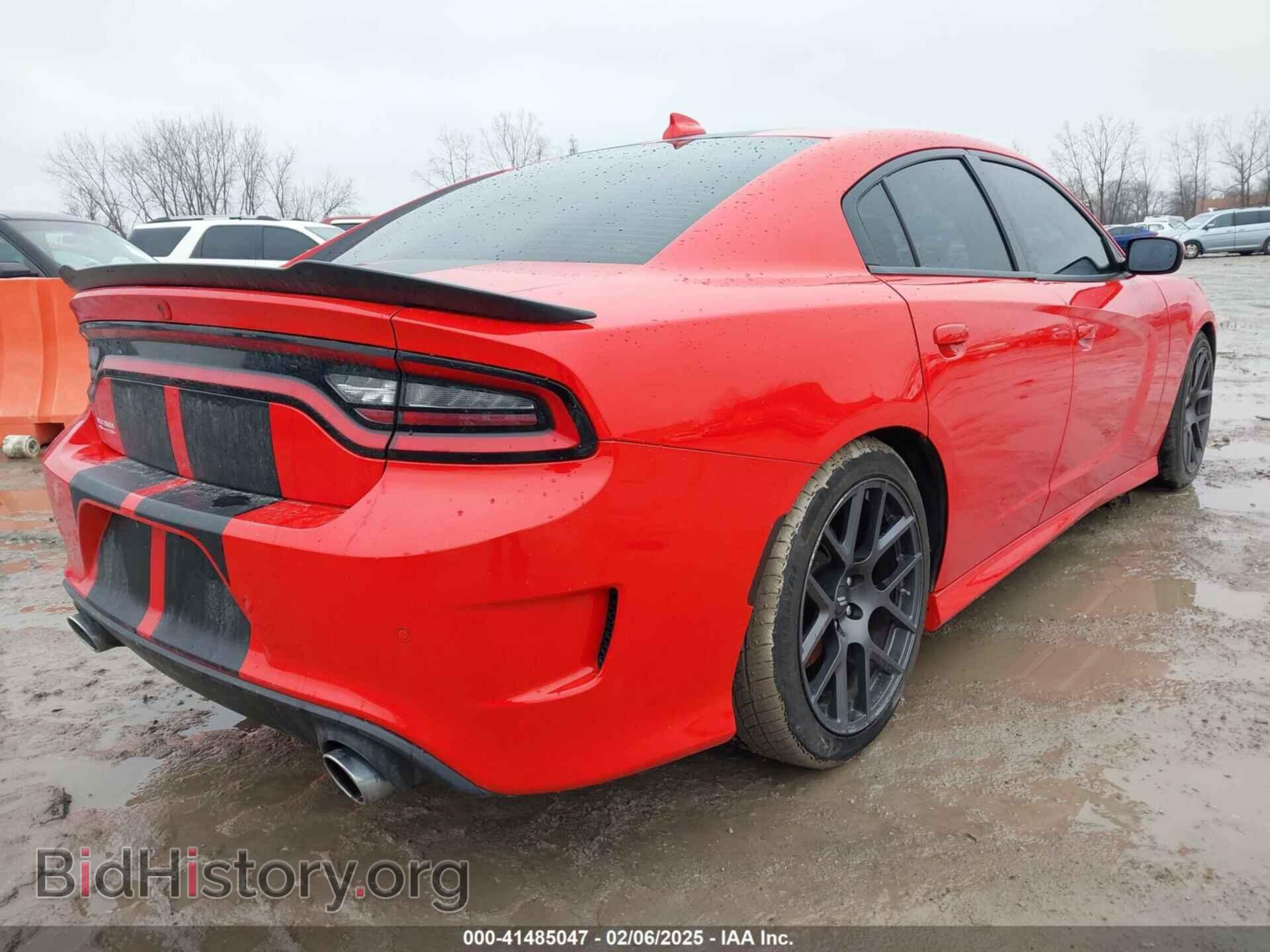 2019 DODGE CHARGER - VIN: 2C3CDXGJ2KH646832 - Фото 4