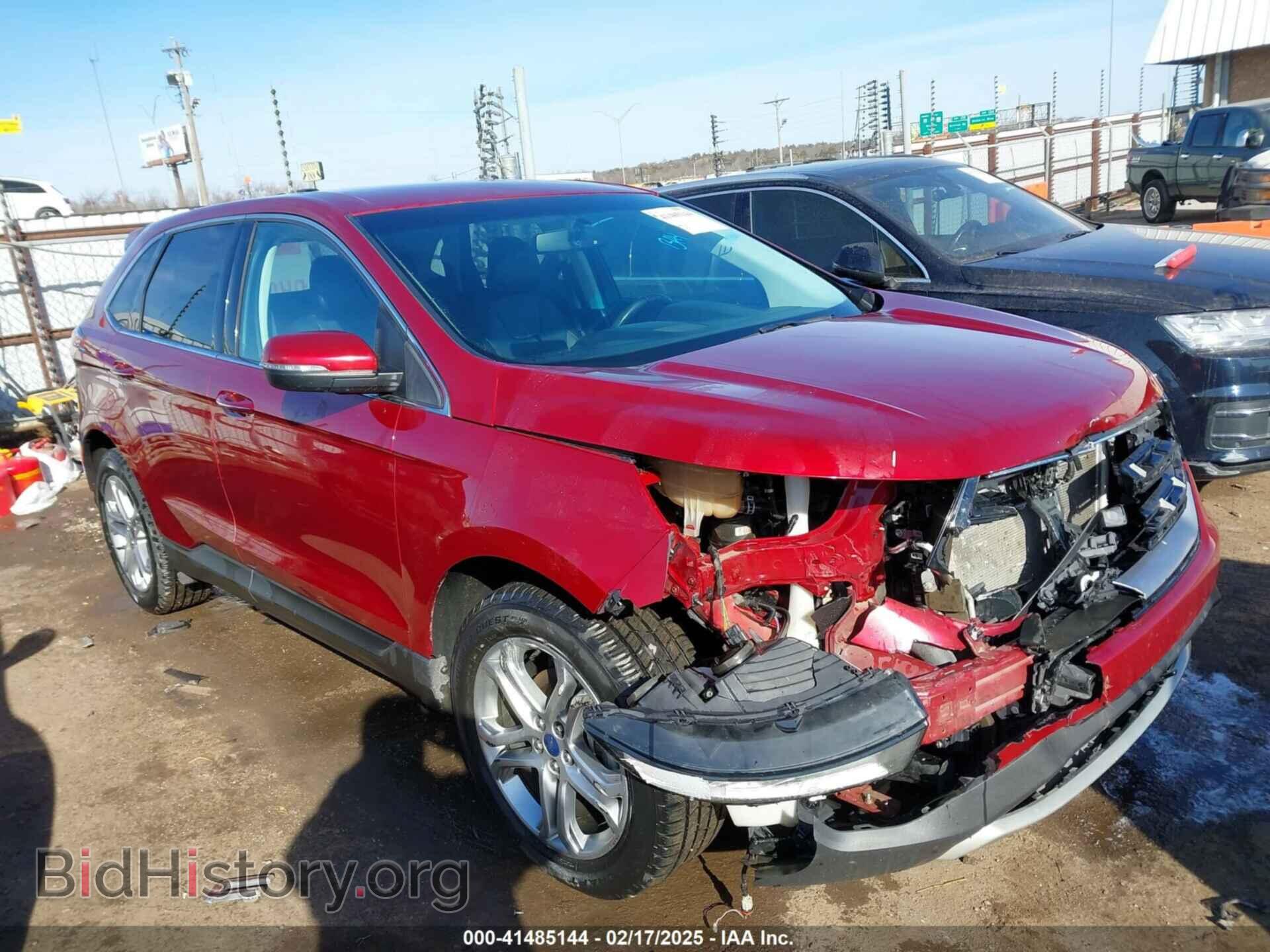 Photo 2FMTK3K95FBC33105 - FORD EDGE 2015