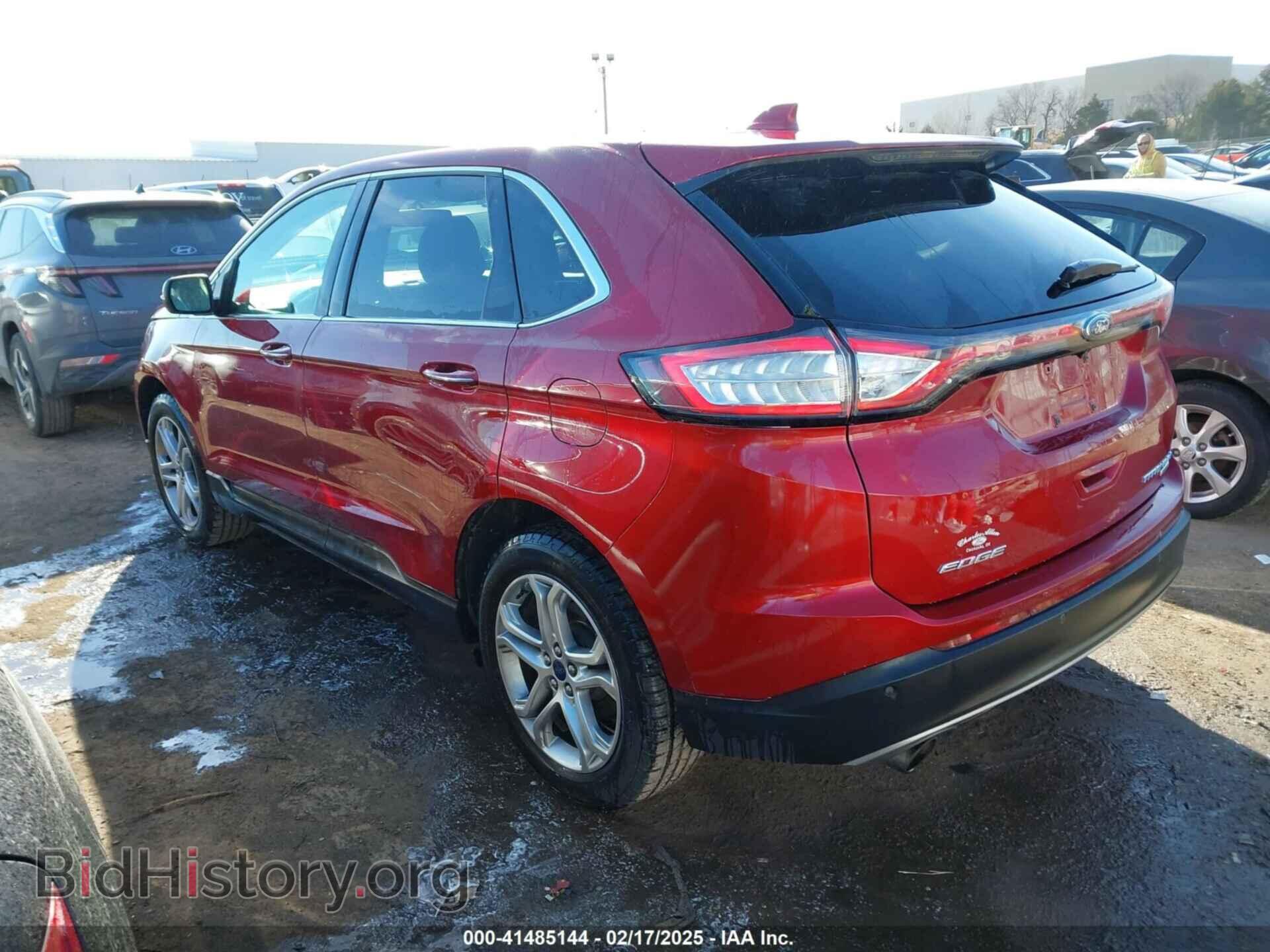 2015 FORD EDGE - VIN: 2FMTK3K95FBC33105 - Фото 3