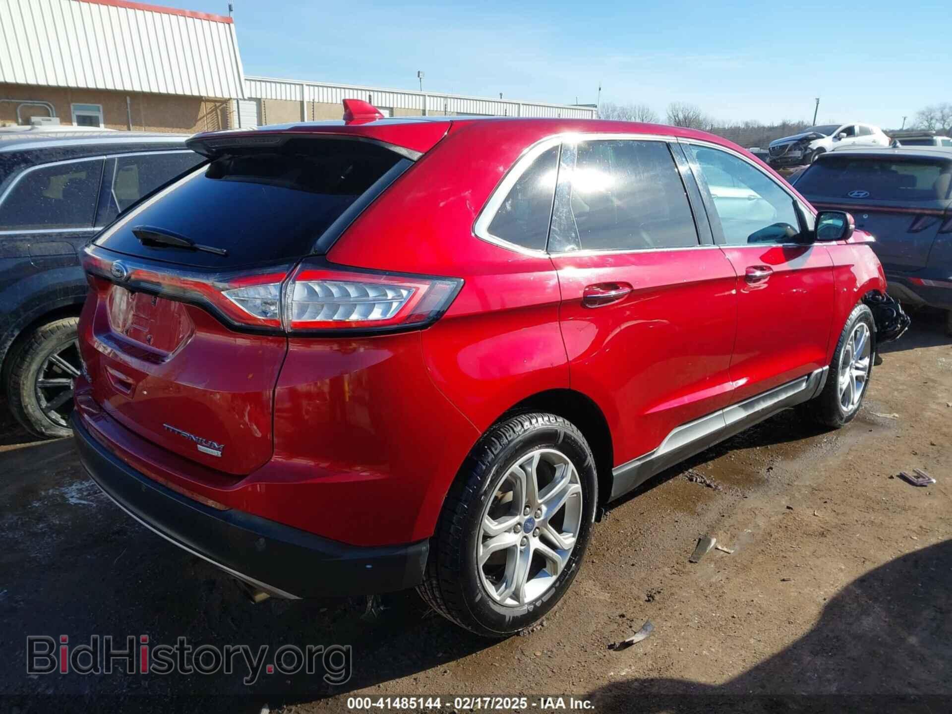 2015 FORD EDGE - VIN: 2FMTK3K95FBC33105 - Фото 4