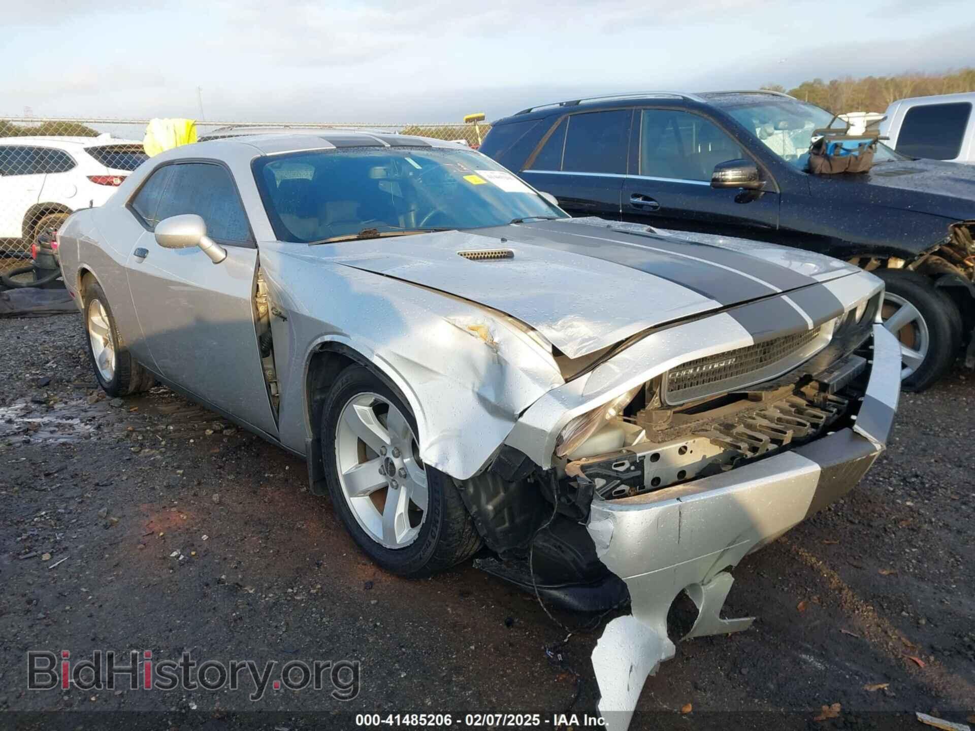 Фотография 2C3CDYAG2CH106126 - DODGE CHALLENGER 2012