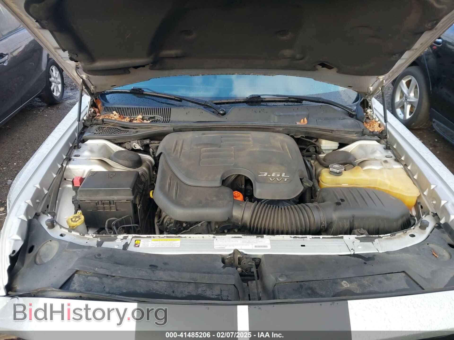 2012 DODGE CHALLENGER - VIN: 2C3CDYAG2CH106126 - Photo 10