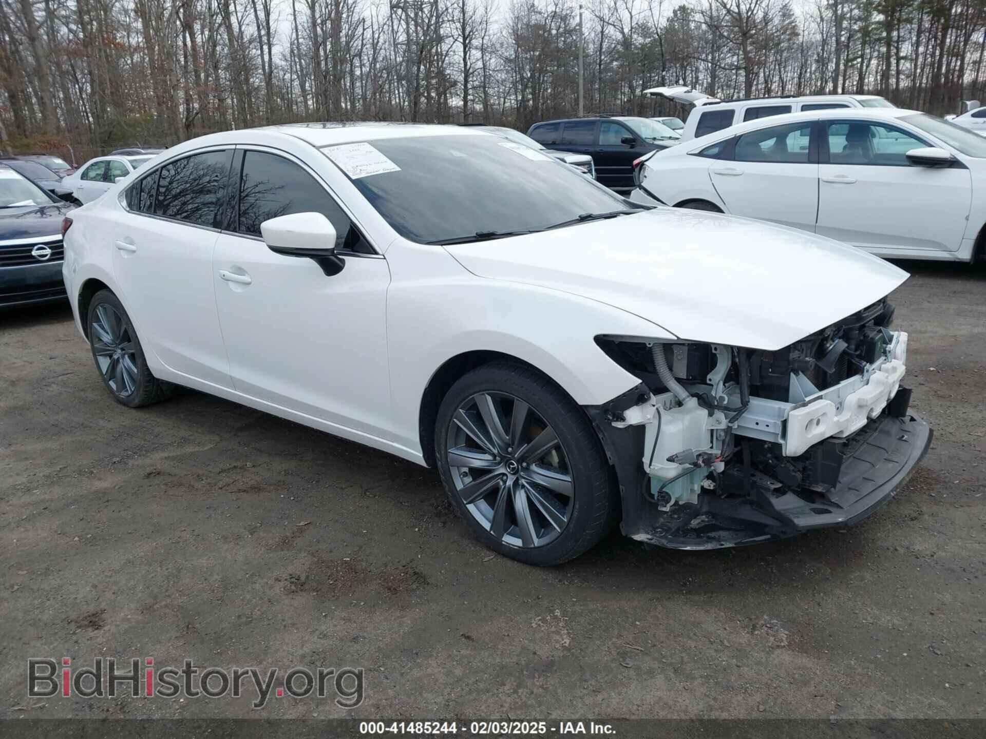 Фотография JM1GL1VM6J1333516 - MAZDA MAZDA6 2018