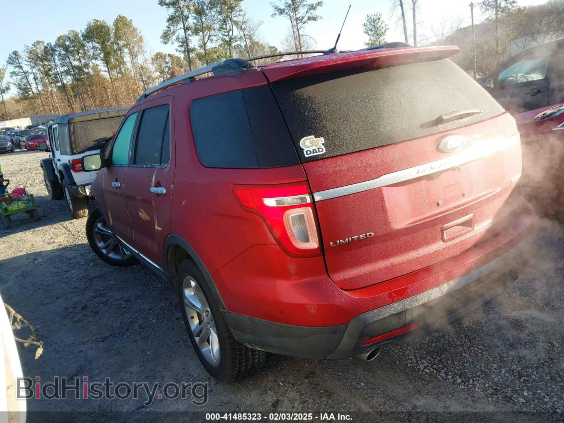 2014 FORD EXPLORER - VIN: 1FM5K7F84EGC25781 - Photo 3