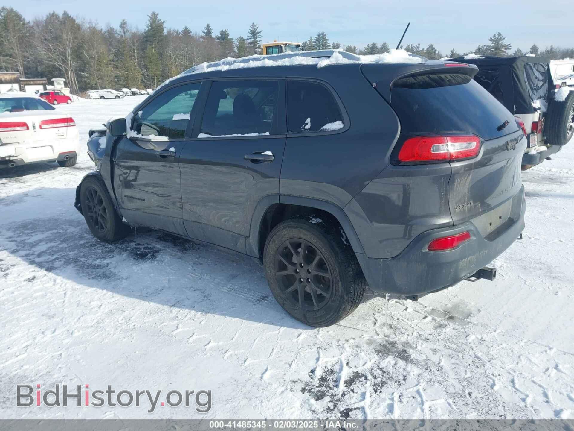2014 JEEP CHEROKEE - VIN: 1C4PJMCS1EW281701 - Фото 3