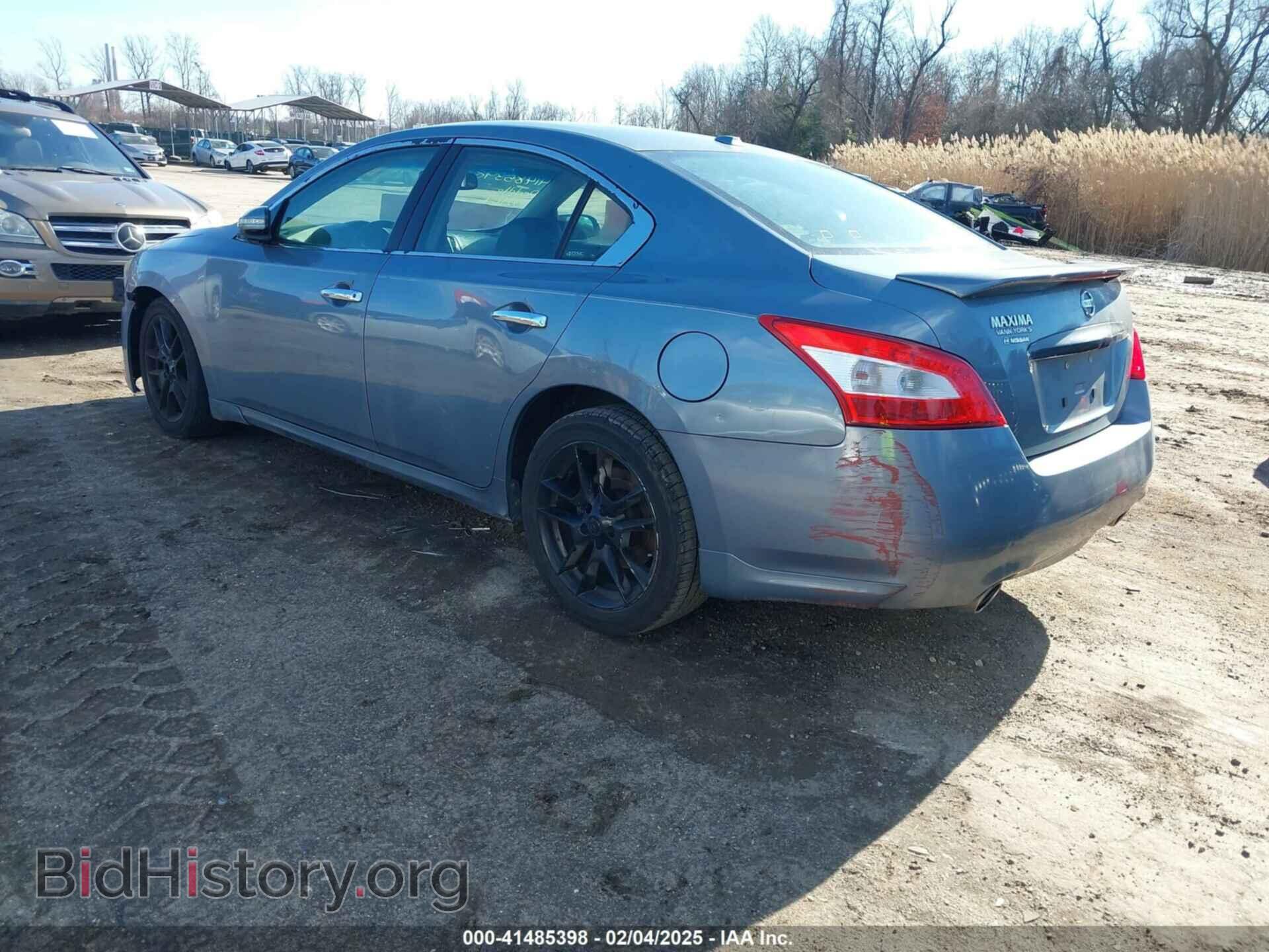 2011 NISSAN MAXIMA - VIN: 1N4AA5AP4BC842891 - Фото 3