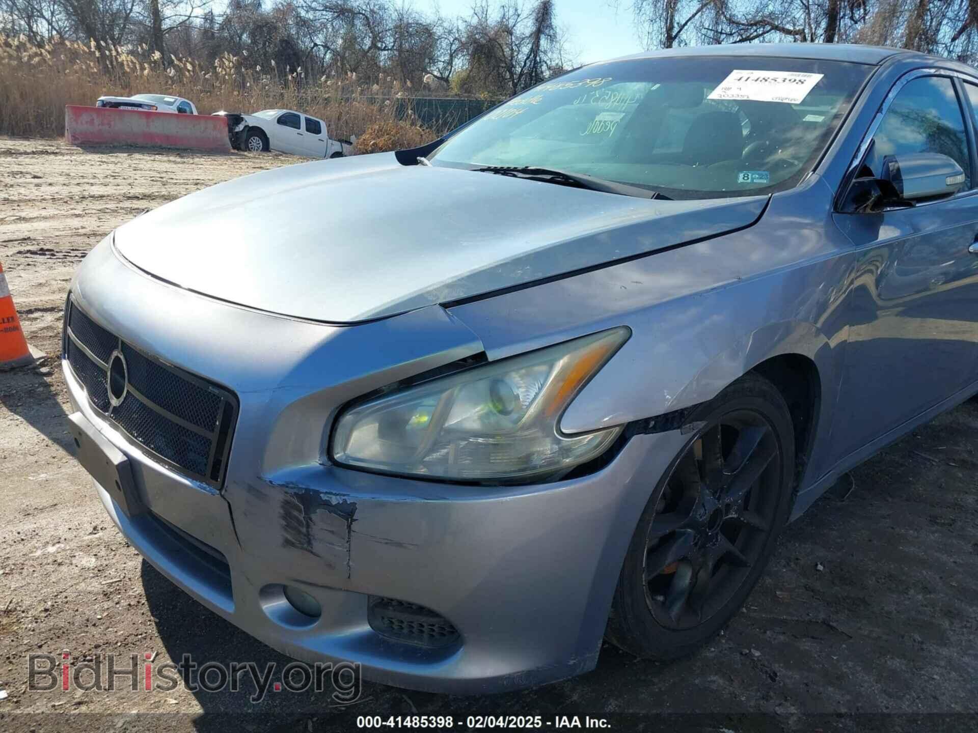 2011 NISSAN MAXIMA - VIN: 1N4AA5AP4BC842891 - Фото 6