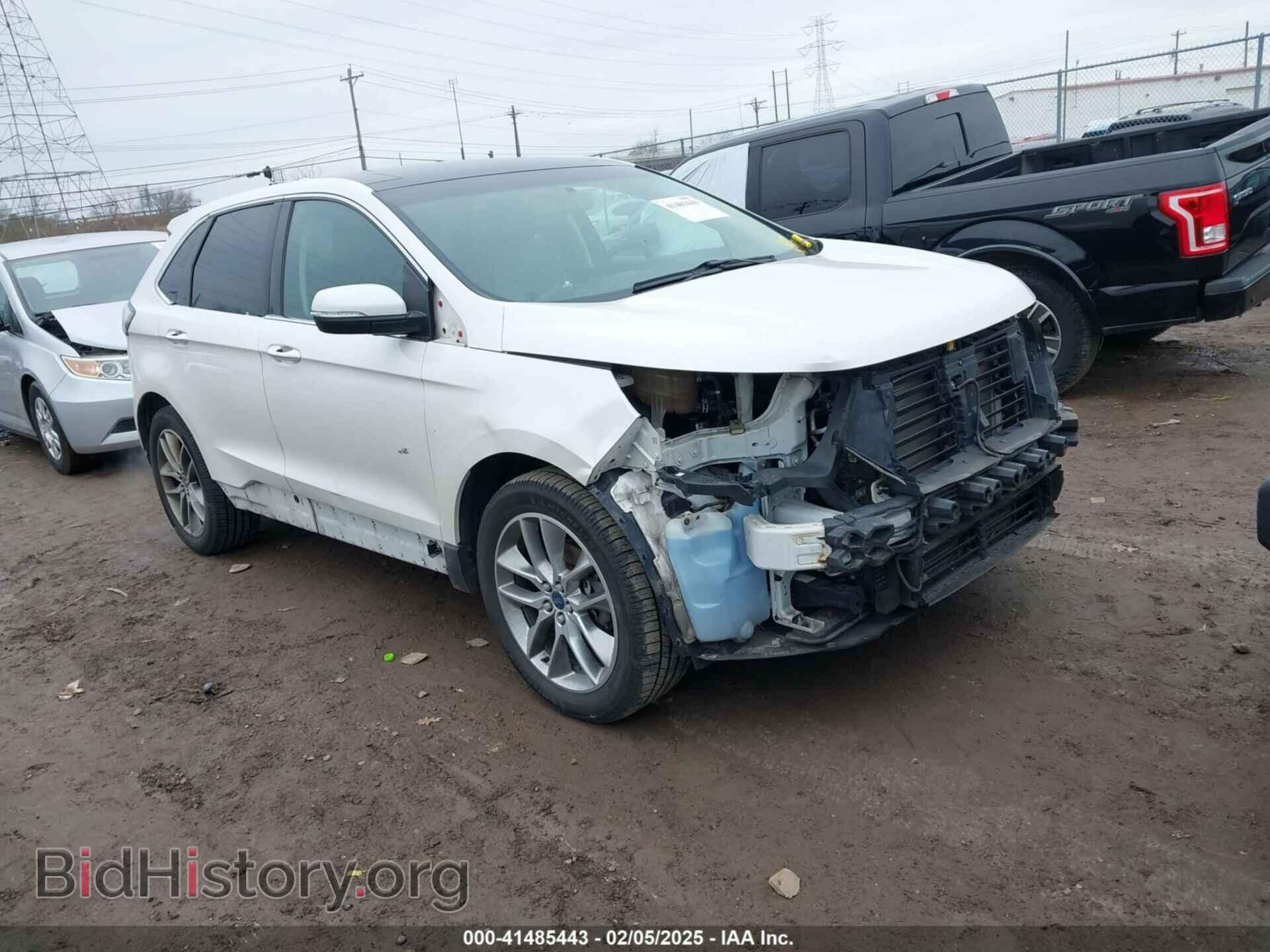 Photo 2FMTK3K93FBC31451 - FORD EDGE 2015
