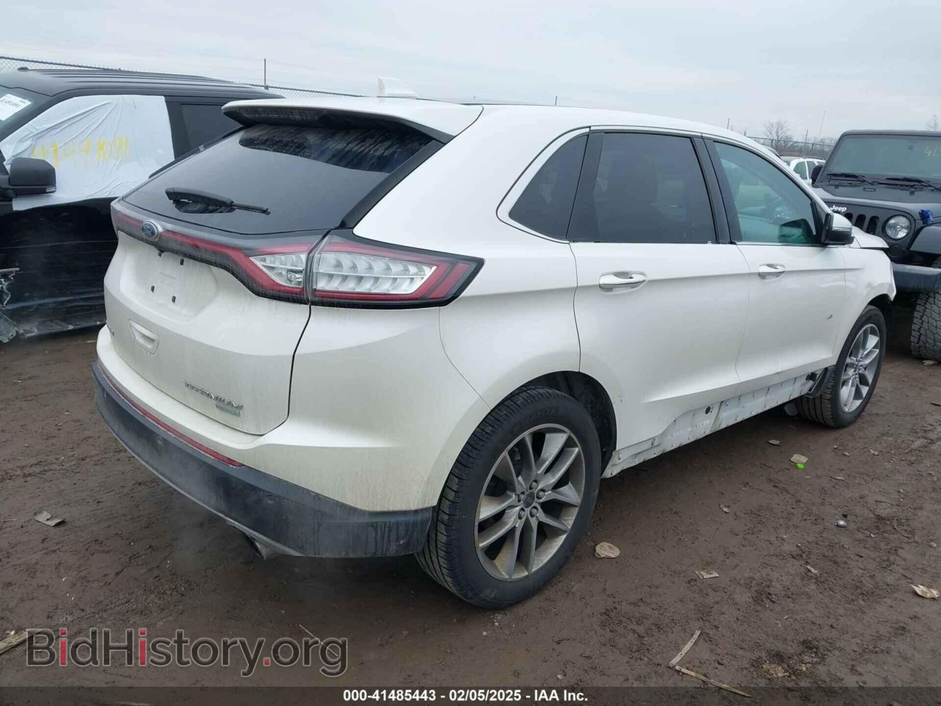 2015 FORD EDGE - VIN: 2FMTK3K93FBC31451 - Фото 4