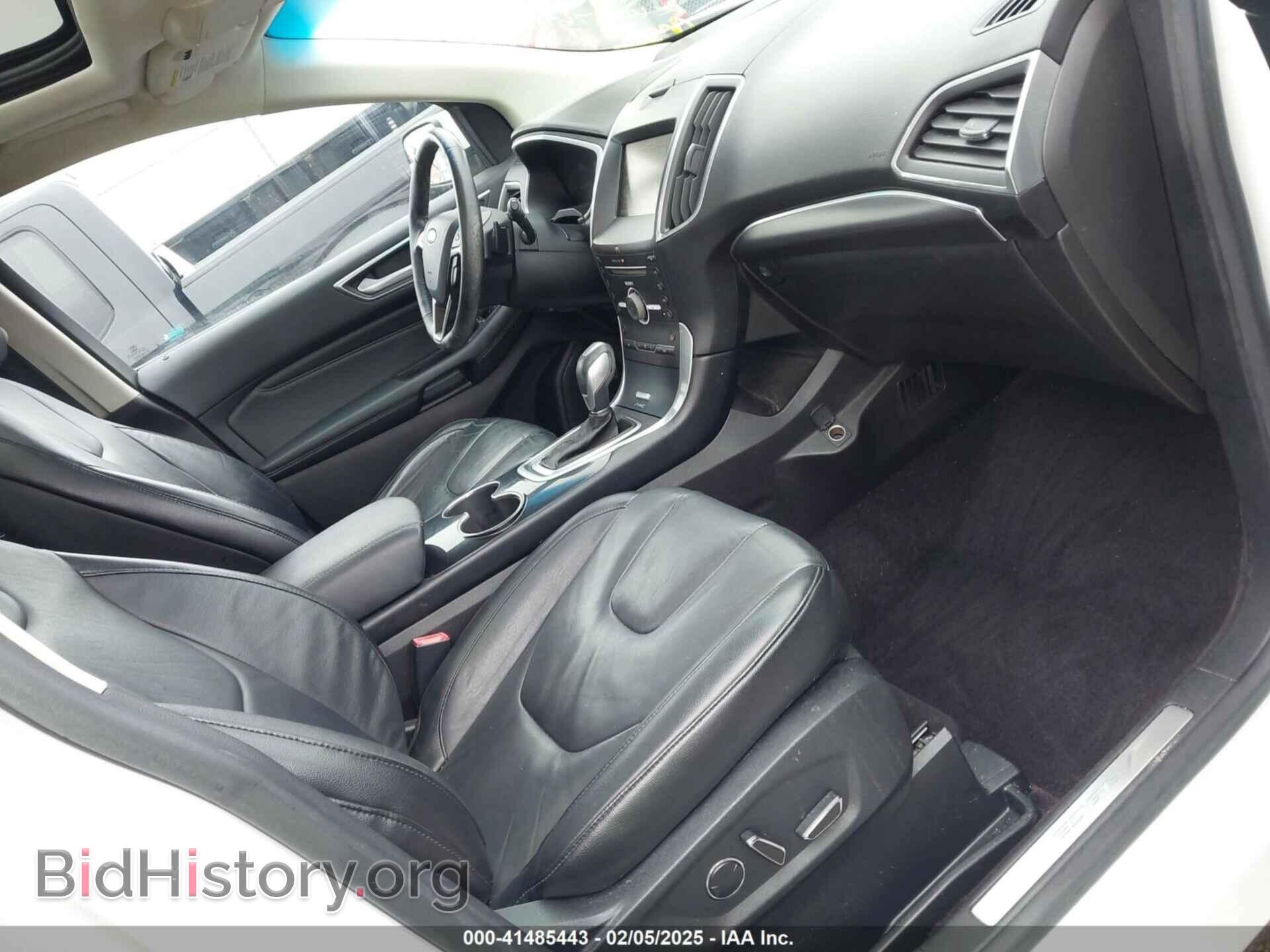 2015 FORD EDGE - VIN: 2FMTK3K93FBC31451 - Фото 5
