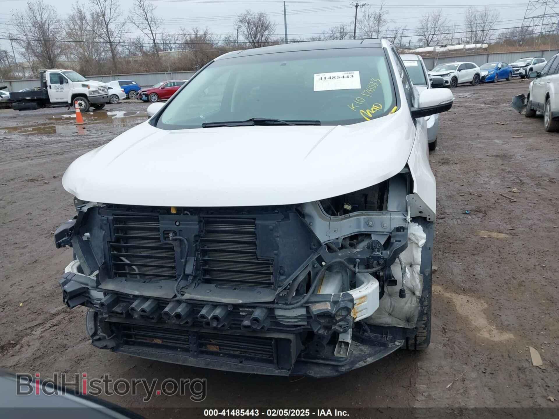 2015 FORD EDGE - VIN: 2FMTK3K93FBC31451 - Фото 6