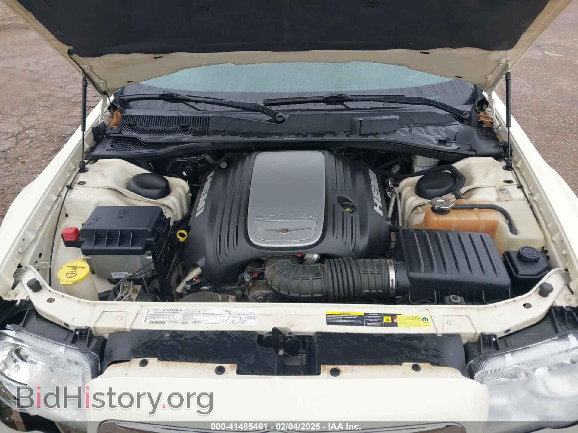 2005 CHRYSLER 300C - VIN: 2C3AA63H05H519319 - Фото 10