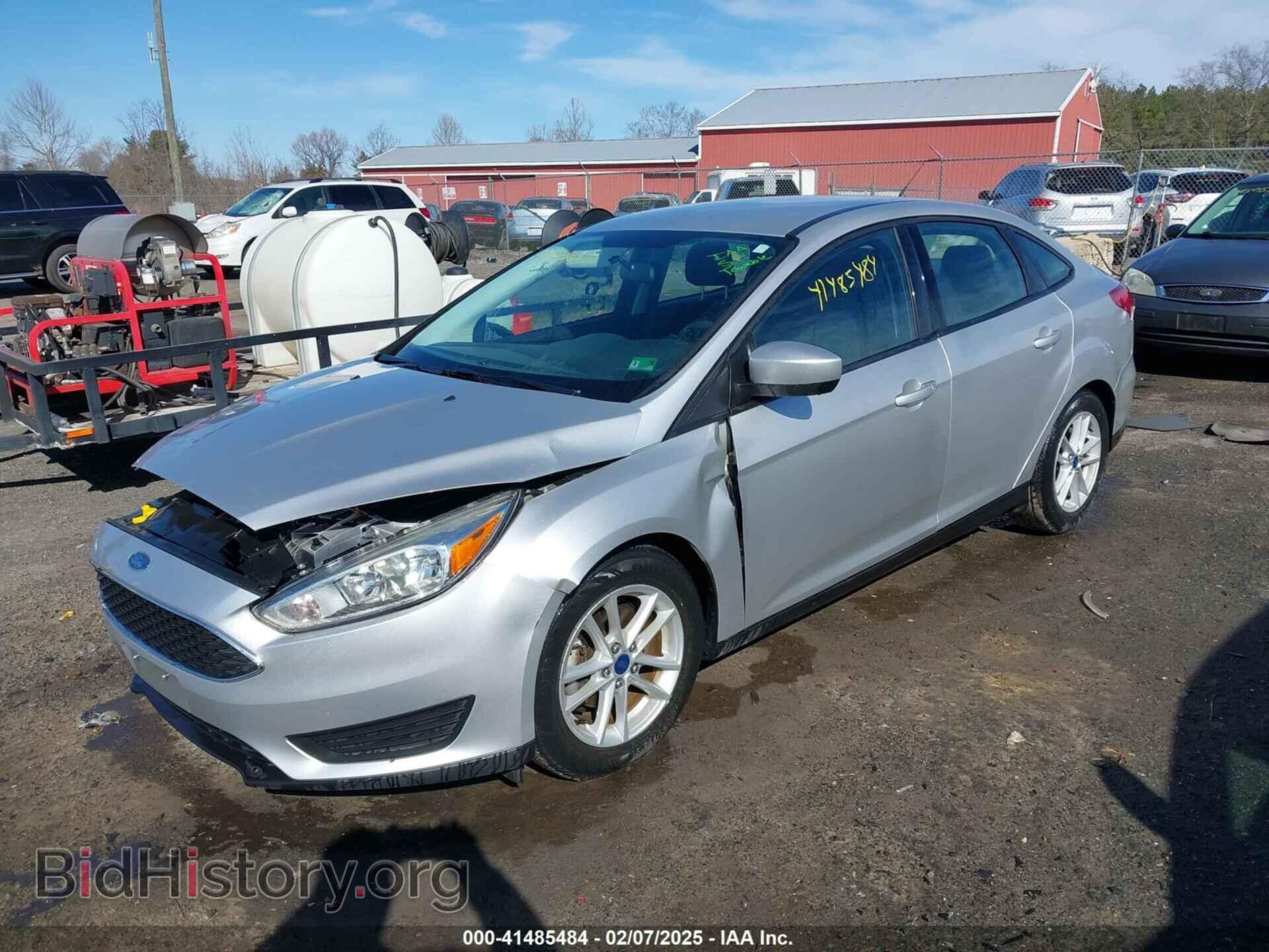 2018 FORD FOCUS - VIN: 1FADP3FE5JL307736 - Фото 2