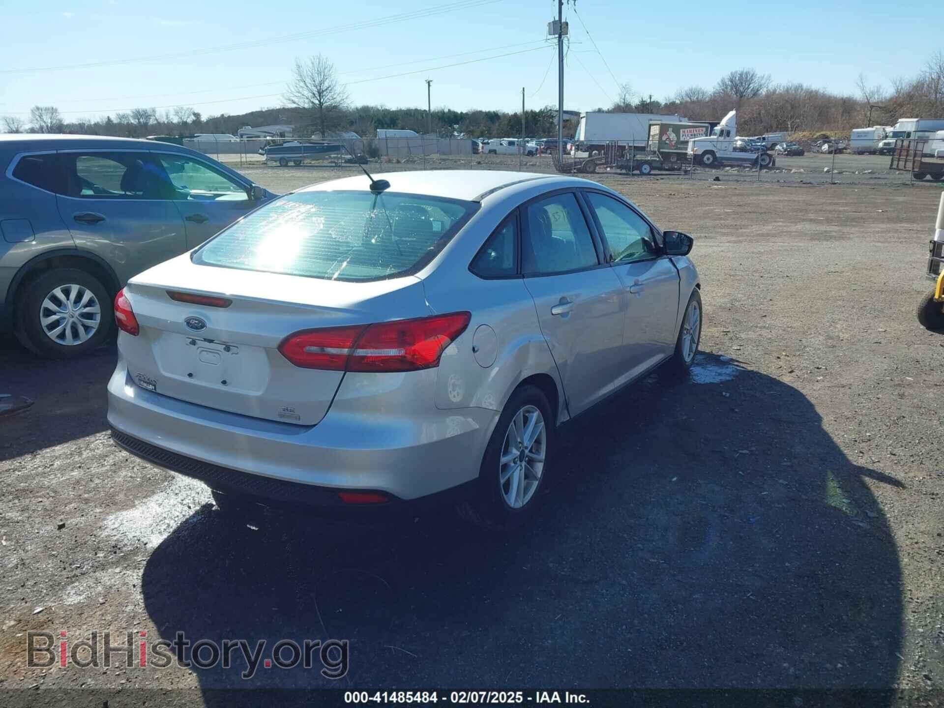 2018 FORD FOCUS - VIN: 1FADP3FE5JL307736 - Фото 4