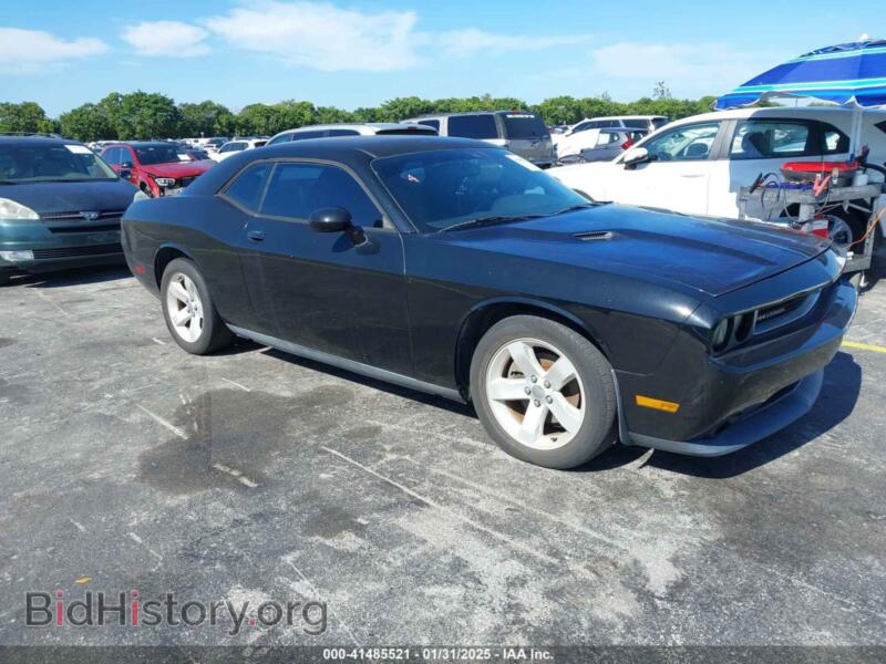 2012 Dodge CHALLENGER SXT (VIN 2C3CDYAG3CH130970) — фото 1 из 16, IAAI, повреждение: левый бок
