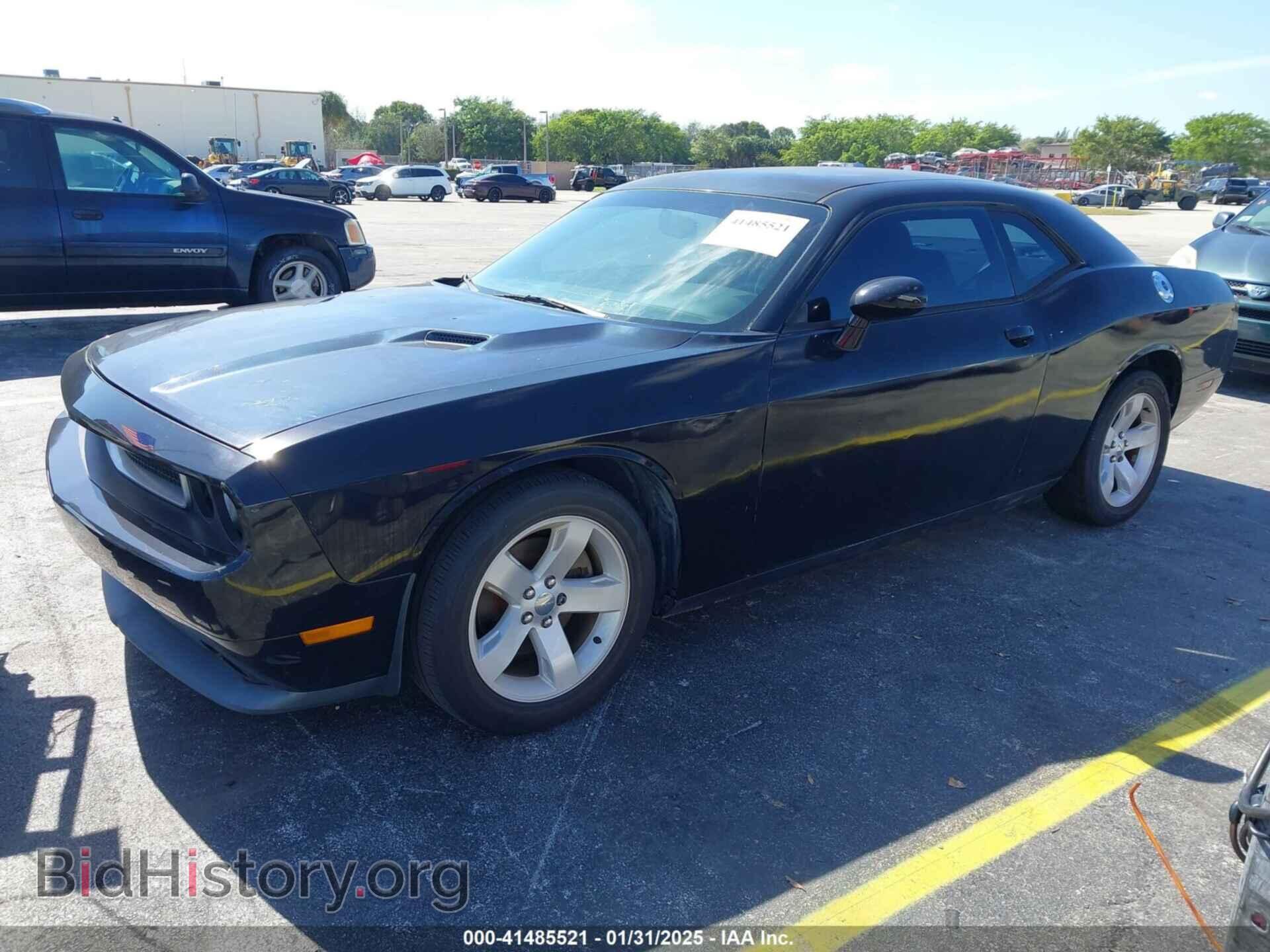 2012 DODGE CHALLENGER - VIN: 2C3CDYAG3CH130970 - Фото 2