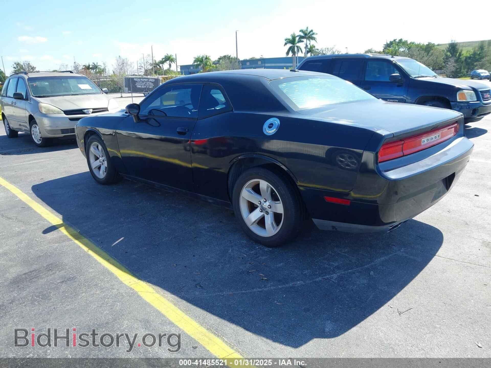 2012 DODGE CHALLENGER - VIN: 2C3CDYAG3CH130970 - Фото 3