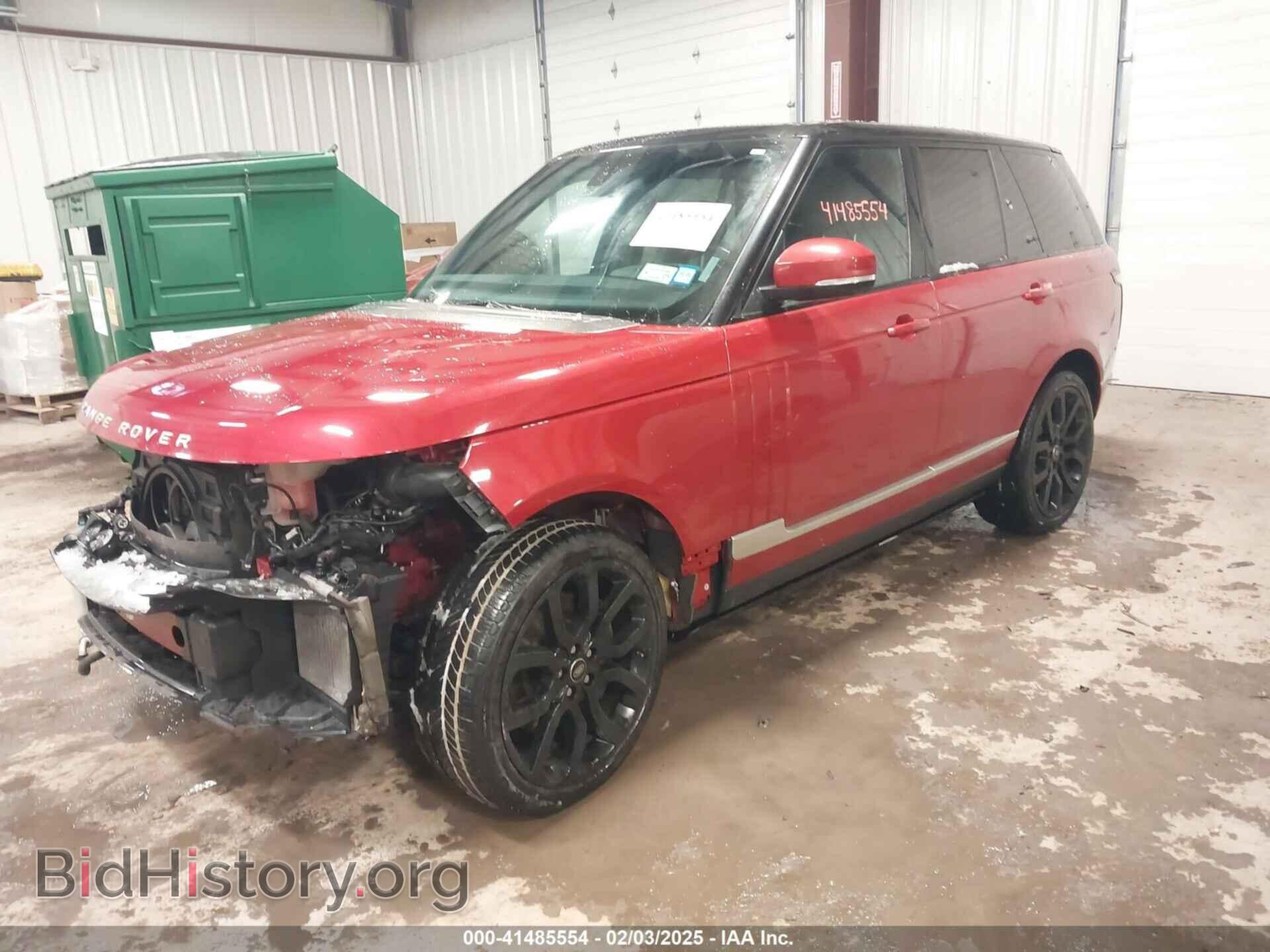 2015 LAND ROVER RANGE ROVER - VIN: SALGS2TF4FA235162 - Фото 2