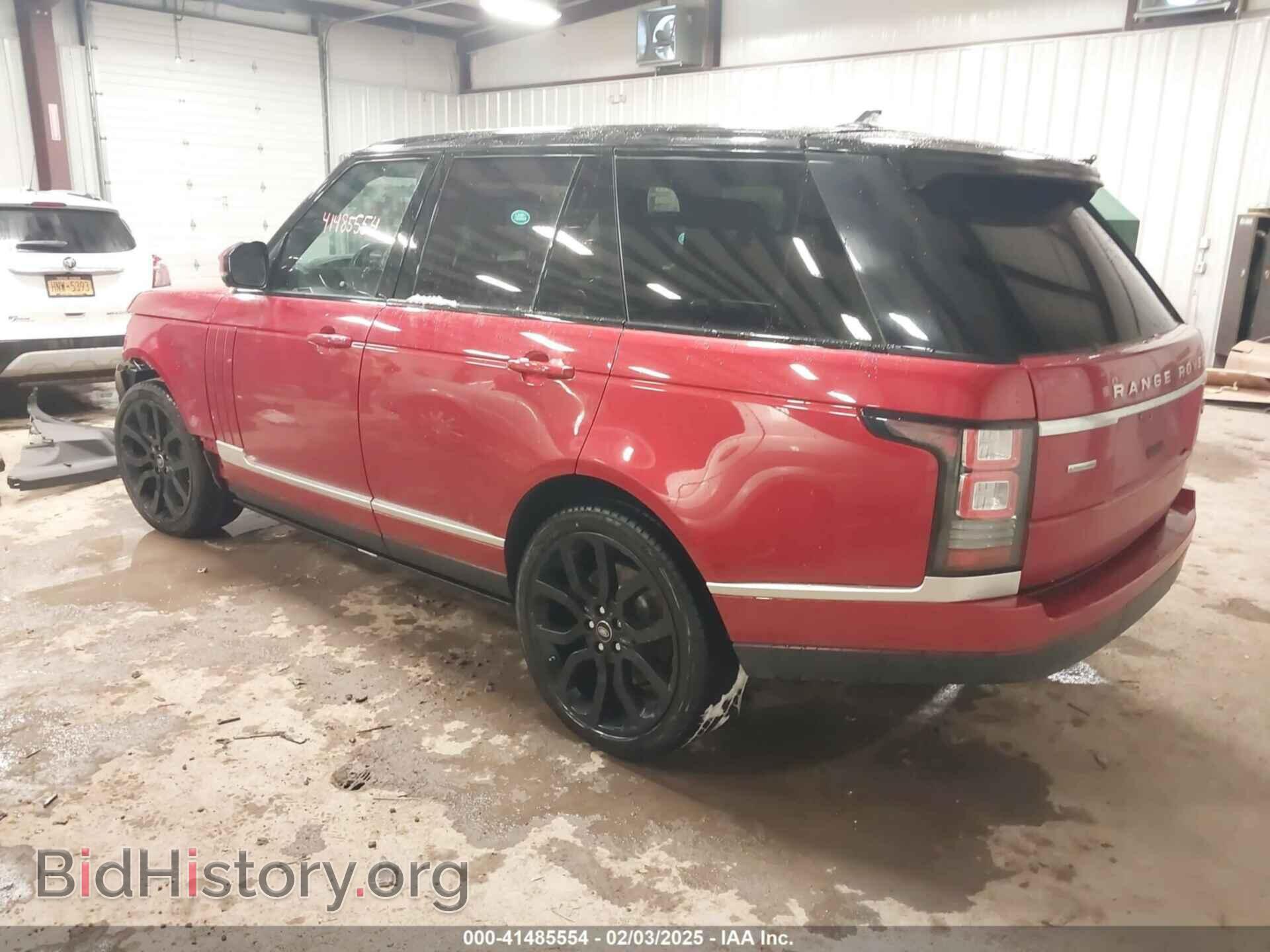 2015 LAND ROVER RANGE ROVER - VIN: SALGS2TF4FA235162 - Фото 3