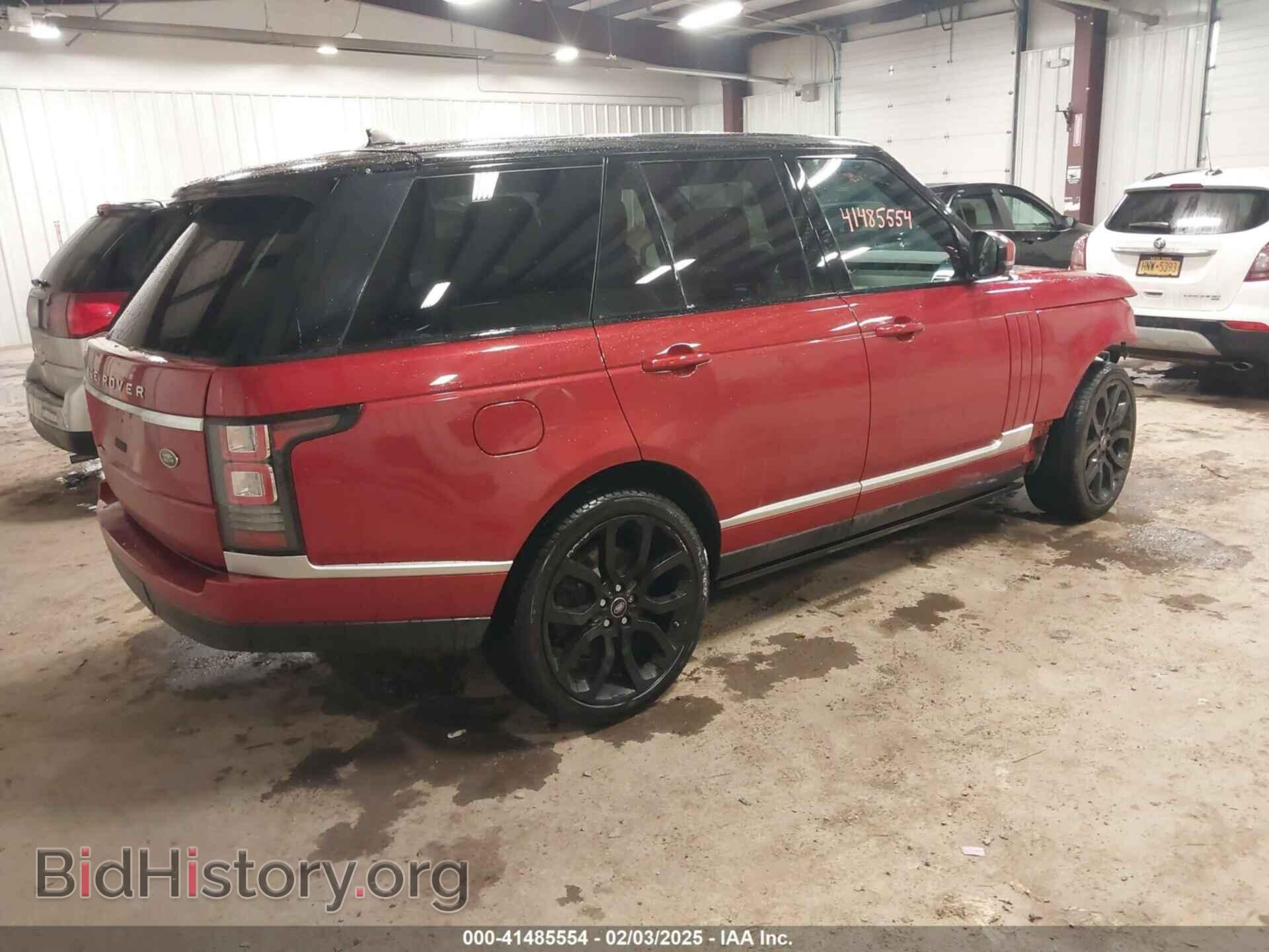 2015 LAND ROVER RANGE ROVER - VIN: SALGS2TF4FA235162 - Фото 4