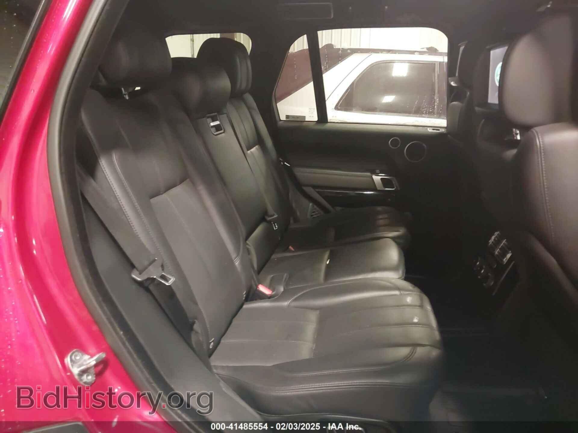 2015 LAND ROVER RANGE ROVER - VIN: SALGS2TF4FA235162 - Фото 8