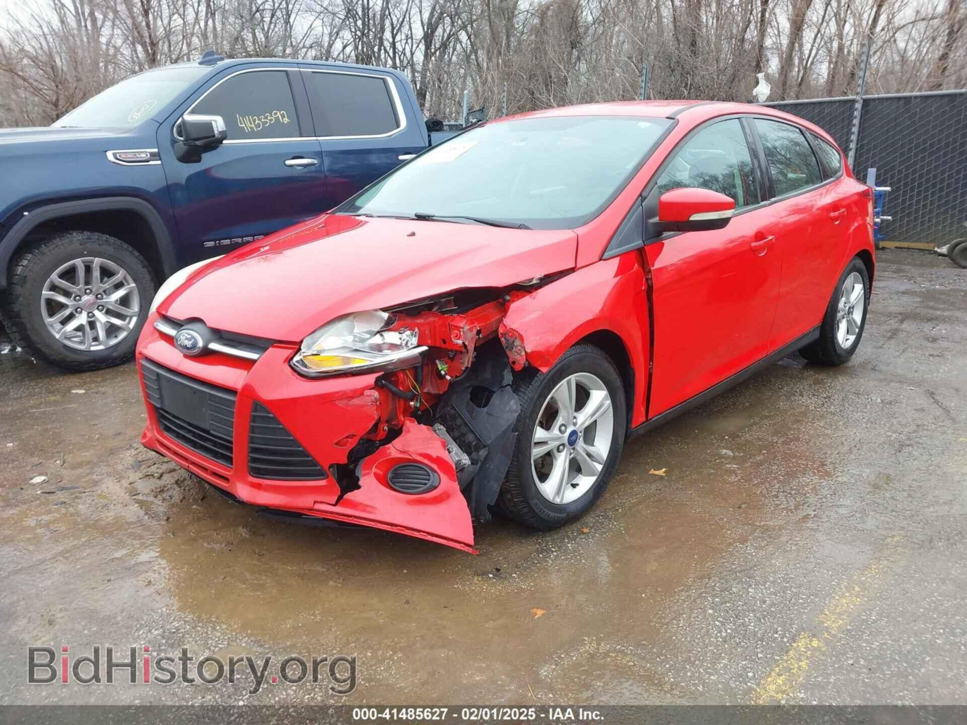 2014 FORD FOCUS - VIN: 1FADP3K22EL302673 - Фото 2