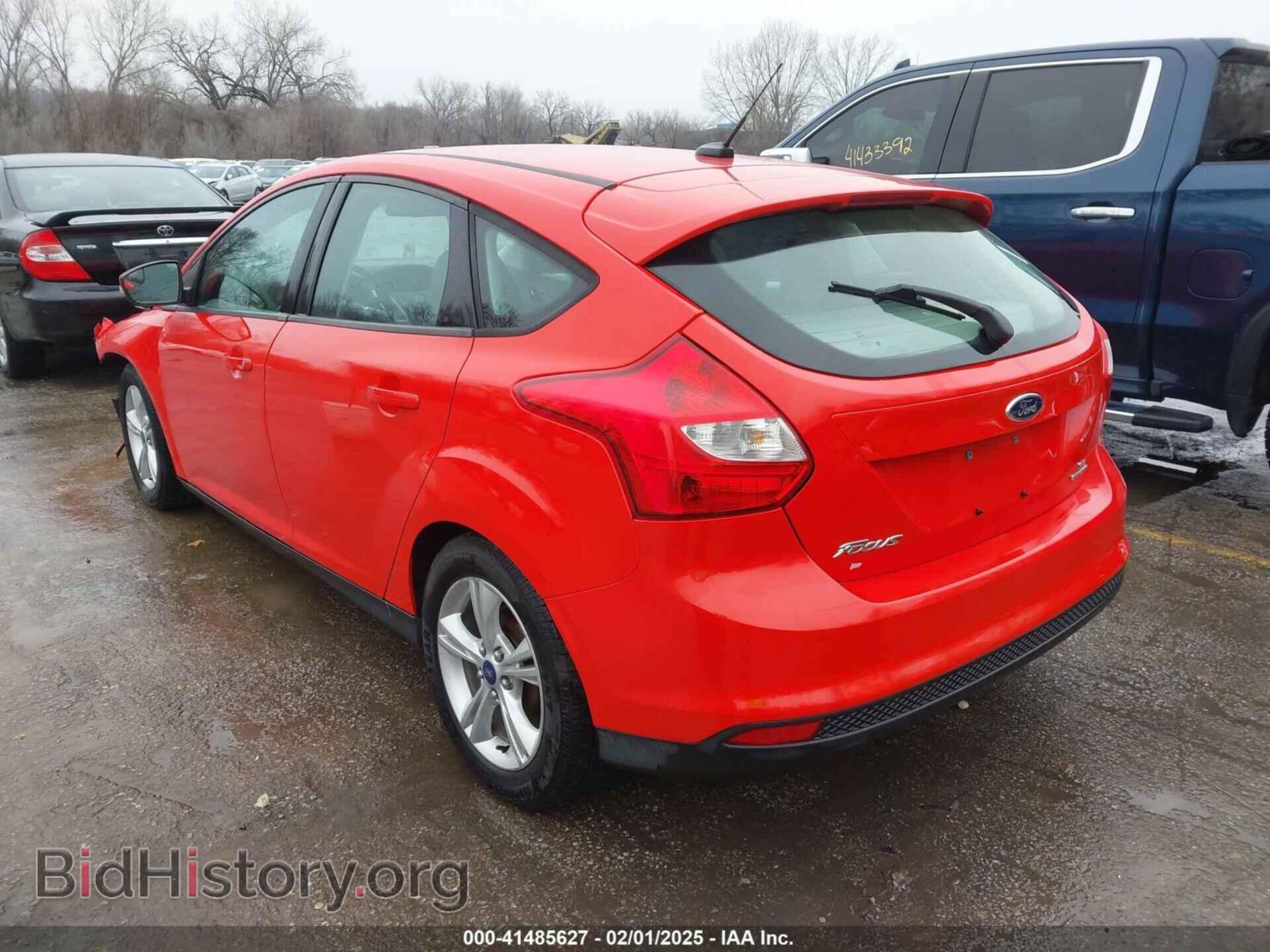 2014 FORD FOCUS - VIN: 1FADP3K22EL302673 - Фото 3
