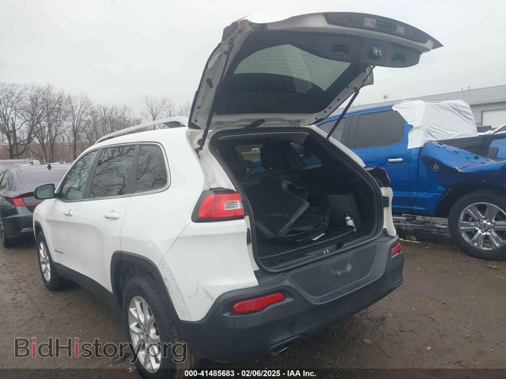 2018 JEEP CHEROKEE - VIN: 1C4PJLCB7JD577256 - Фото 3