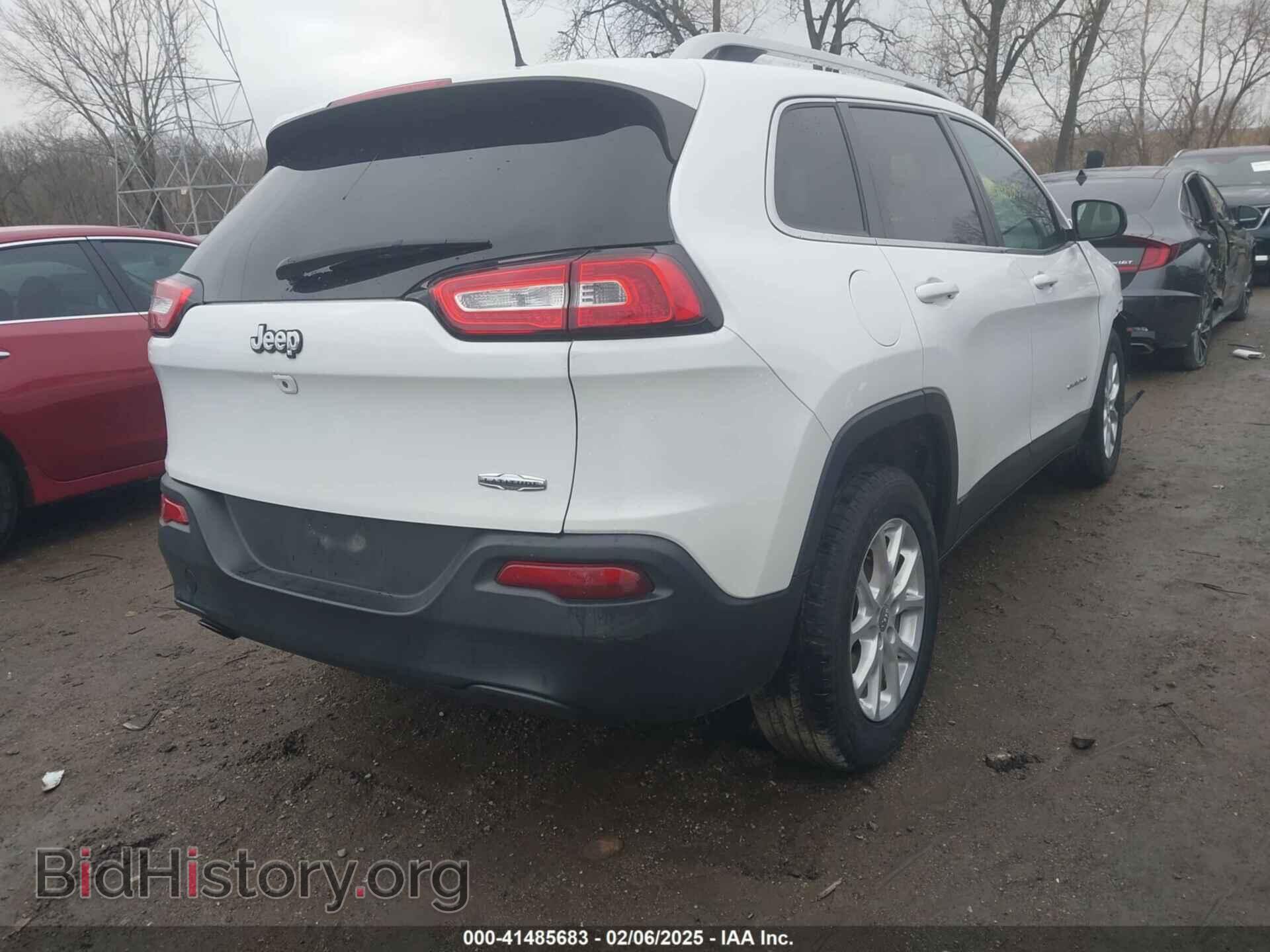 2018 JEEP CHEROKEE - VIN: 1C4PJLCB7JD577256 - Фото 4