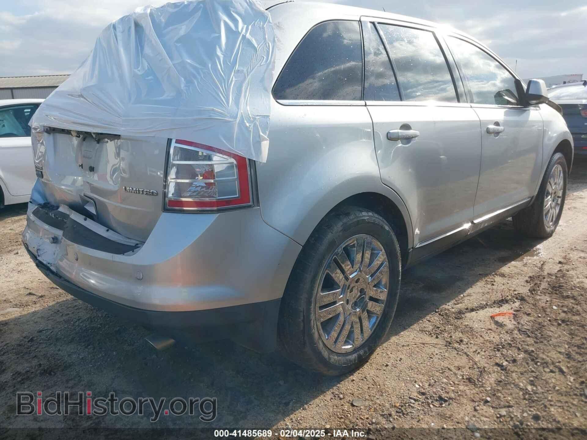 2009 FORD EDGE - VIN: 2FMDK39C39BA74319 - Фото 4