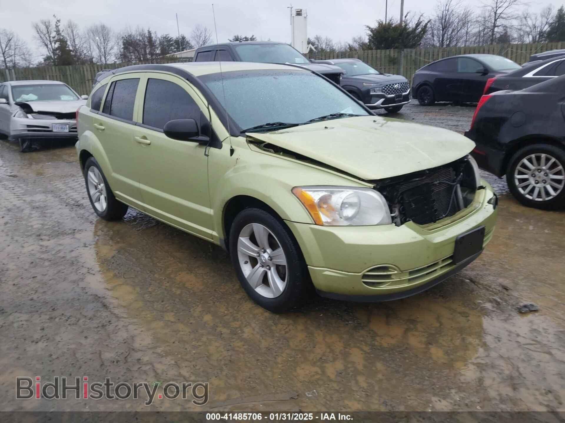Photo 1B3CB4HA7AD560945 - DODGE CALIBER 2010