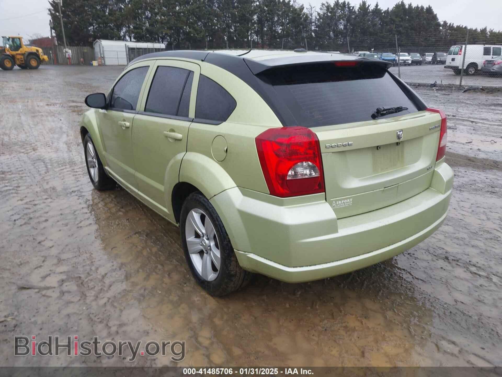 2010 DODGE CALIBER - VIN: 1B3CB4HA7AD560945 - Фото 3