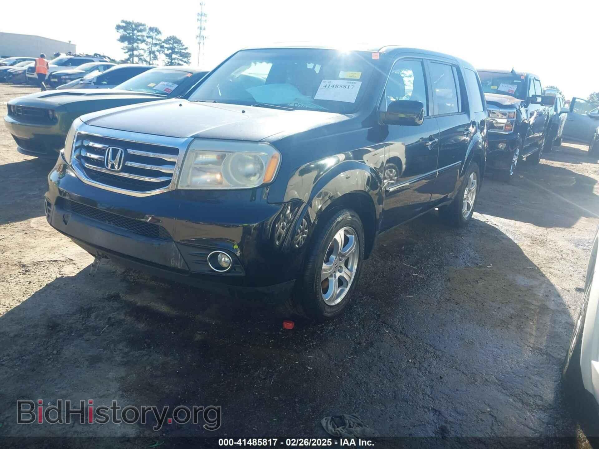 2013 HONDA PILOT - VIN: 5FNYF3H56DB003611 - Фото 2