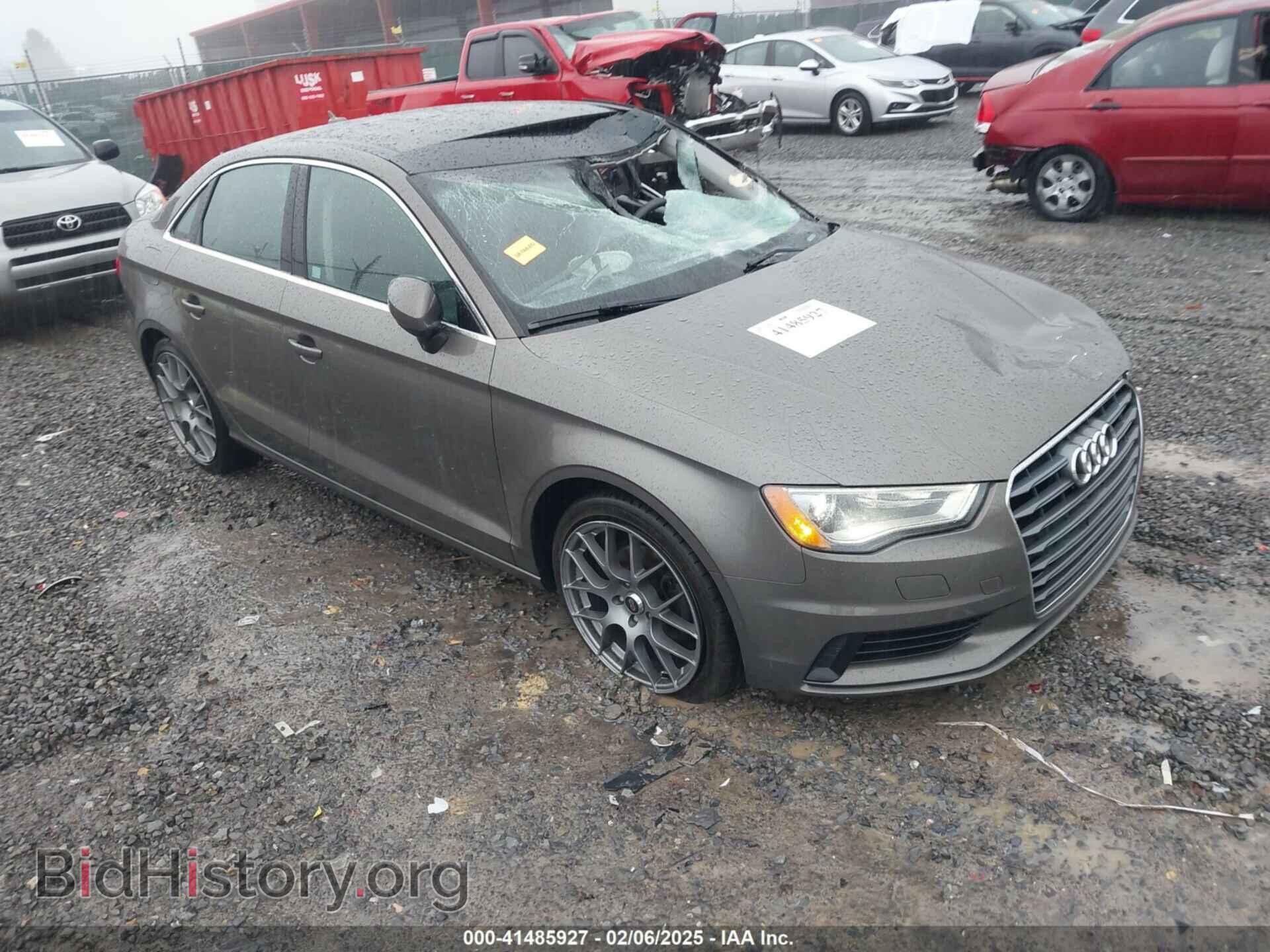 Photo WAUCJGFF2F1102608 - AUDI A3 2015
