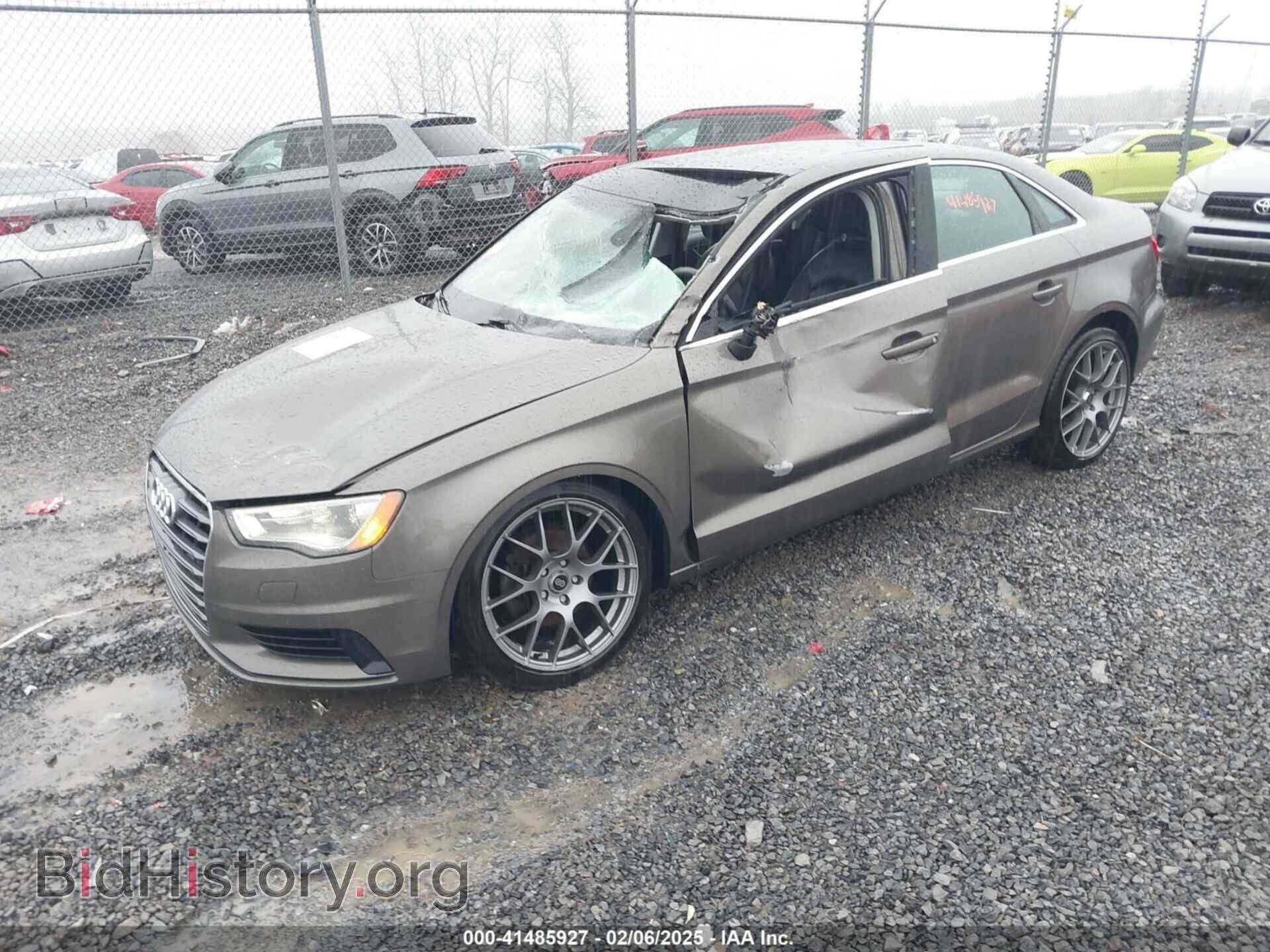 2015 AUDI A3 - VIN: WAUCJGFF2F1102608 - Фото 2
